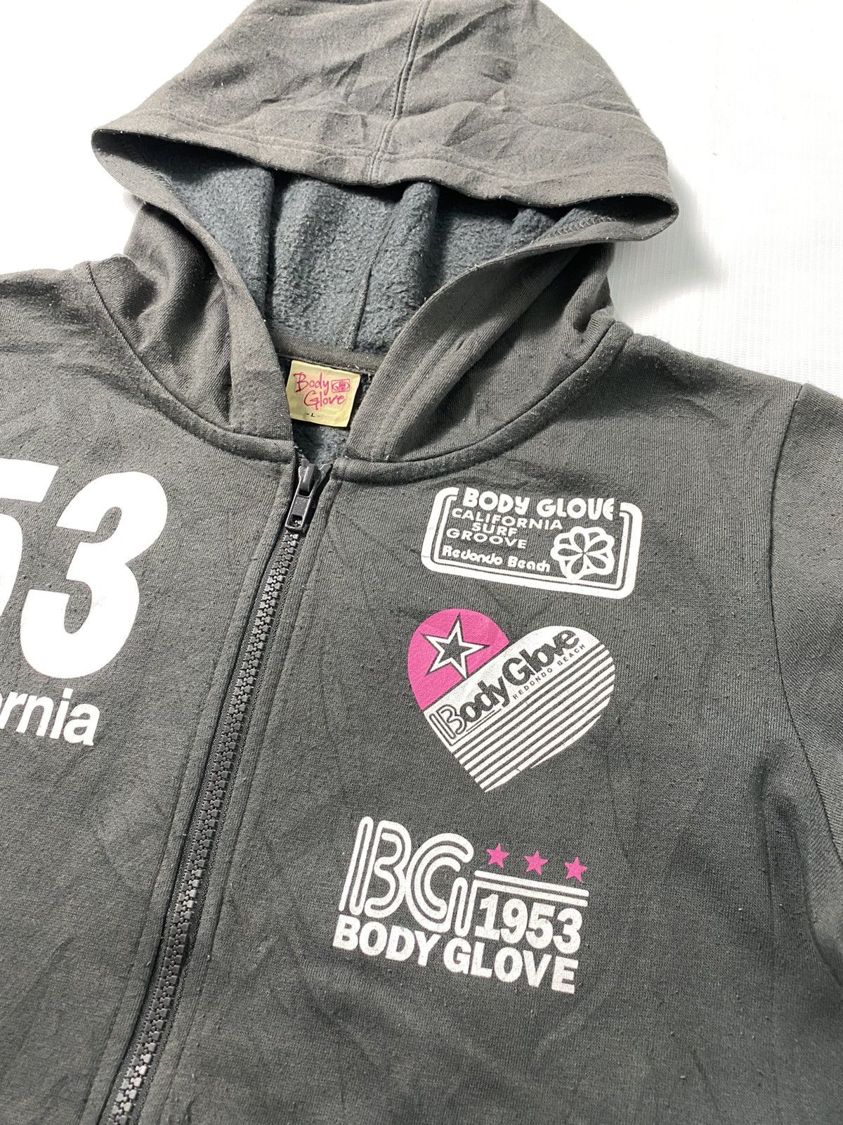 Body Glove × Vintage Vintage Body Glove Hoodie Size US S / EU 44-46 / 1 - 2 Thumbnail