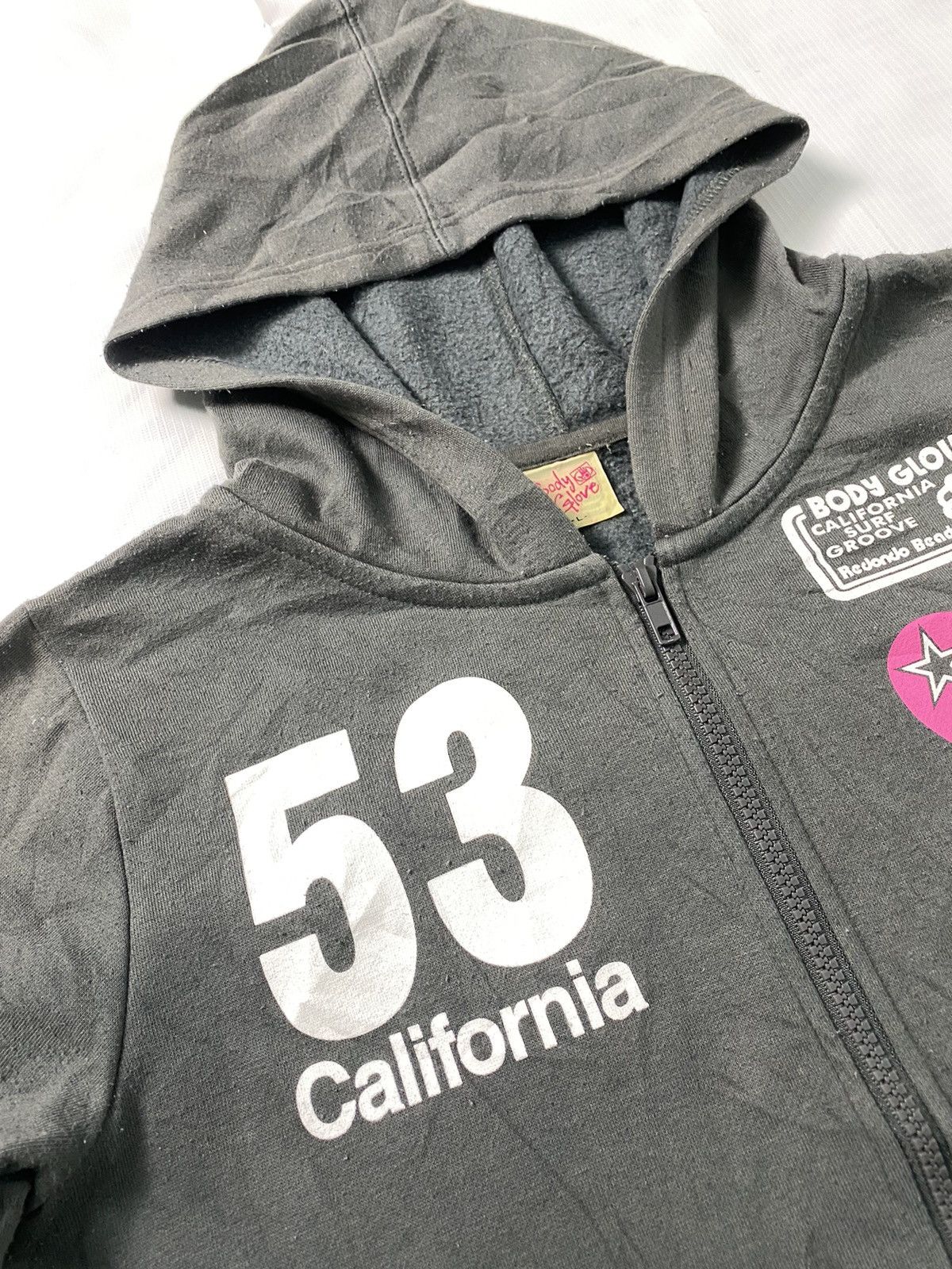 Body Glove × Vintage Vintage Body Glove Hoodie Size US S / EU 44-46 / 1 - 3 Thumbnail