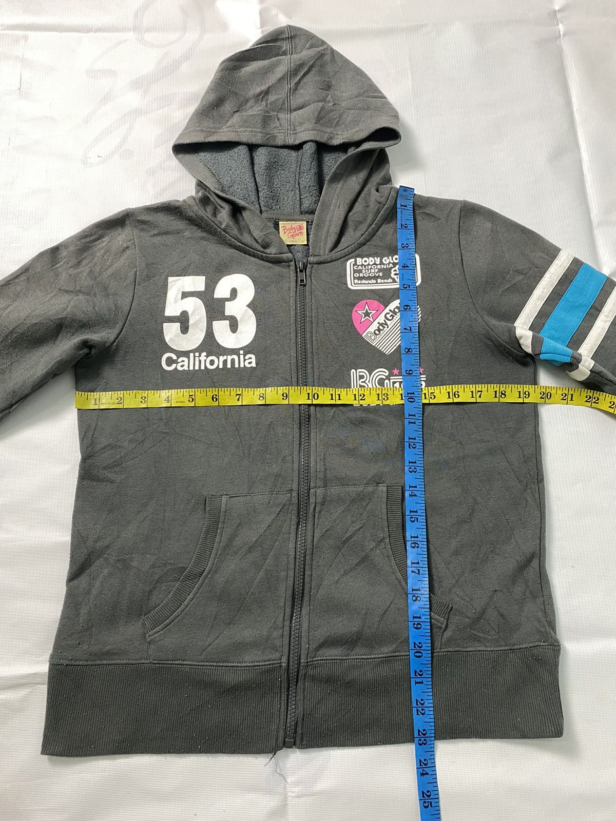 Body Glove × Vintage Vintage Body Glove Hoodie Size US S / EU 44-46 / 1 - 12 Thumbnail