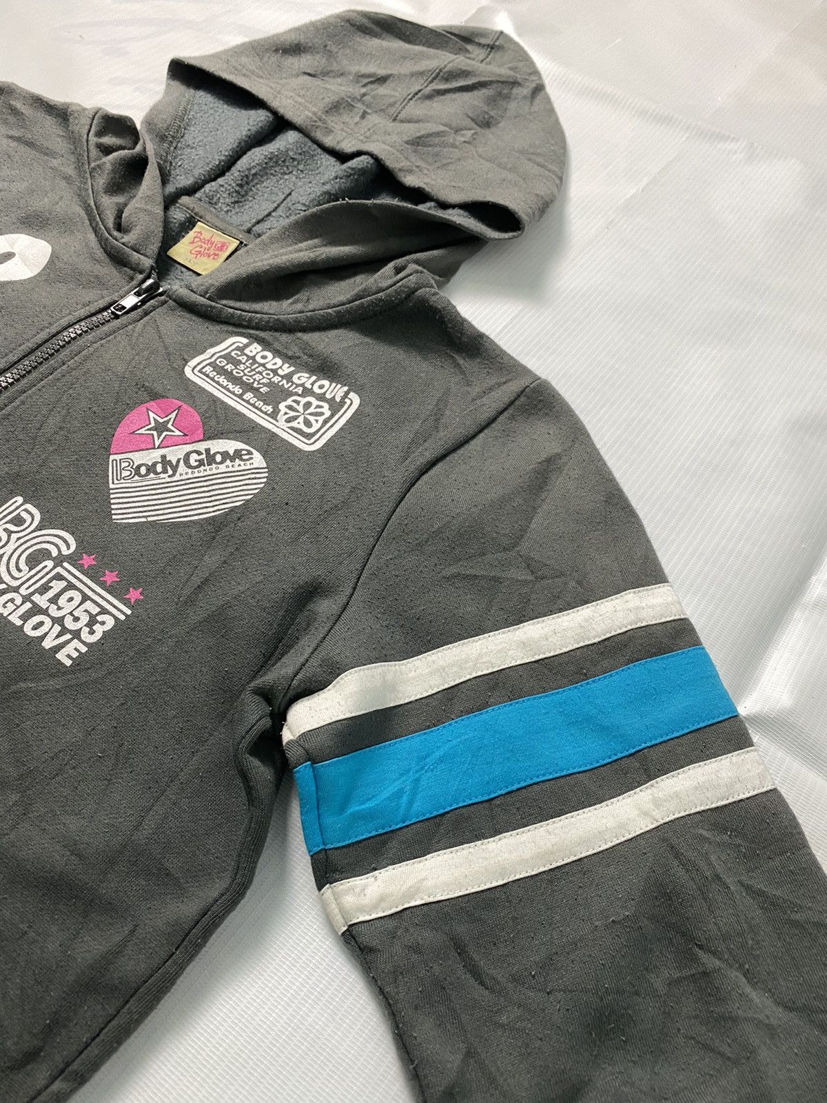 Body Glove × Vintage Vintage Body Glove Hoodie Size US S / EU 44-46 / 1 - 8 Thumbnail