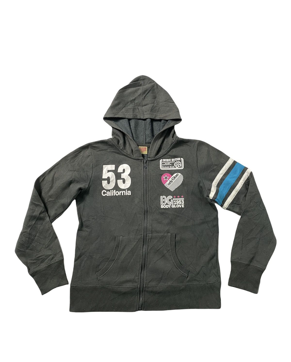 Body Glove × Vintage Vintage Body Glove Hoodie Size US S / EU 44-46 / 1 - 1 Thumbnail