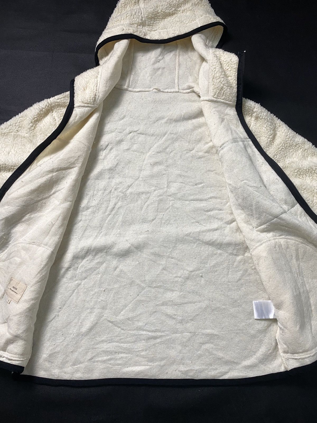 Japanese Brand Japanese Brand Fleece Hoodie Nice Design Size US M / EU 48-50 / 2 - 5 Thumbnail