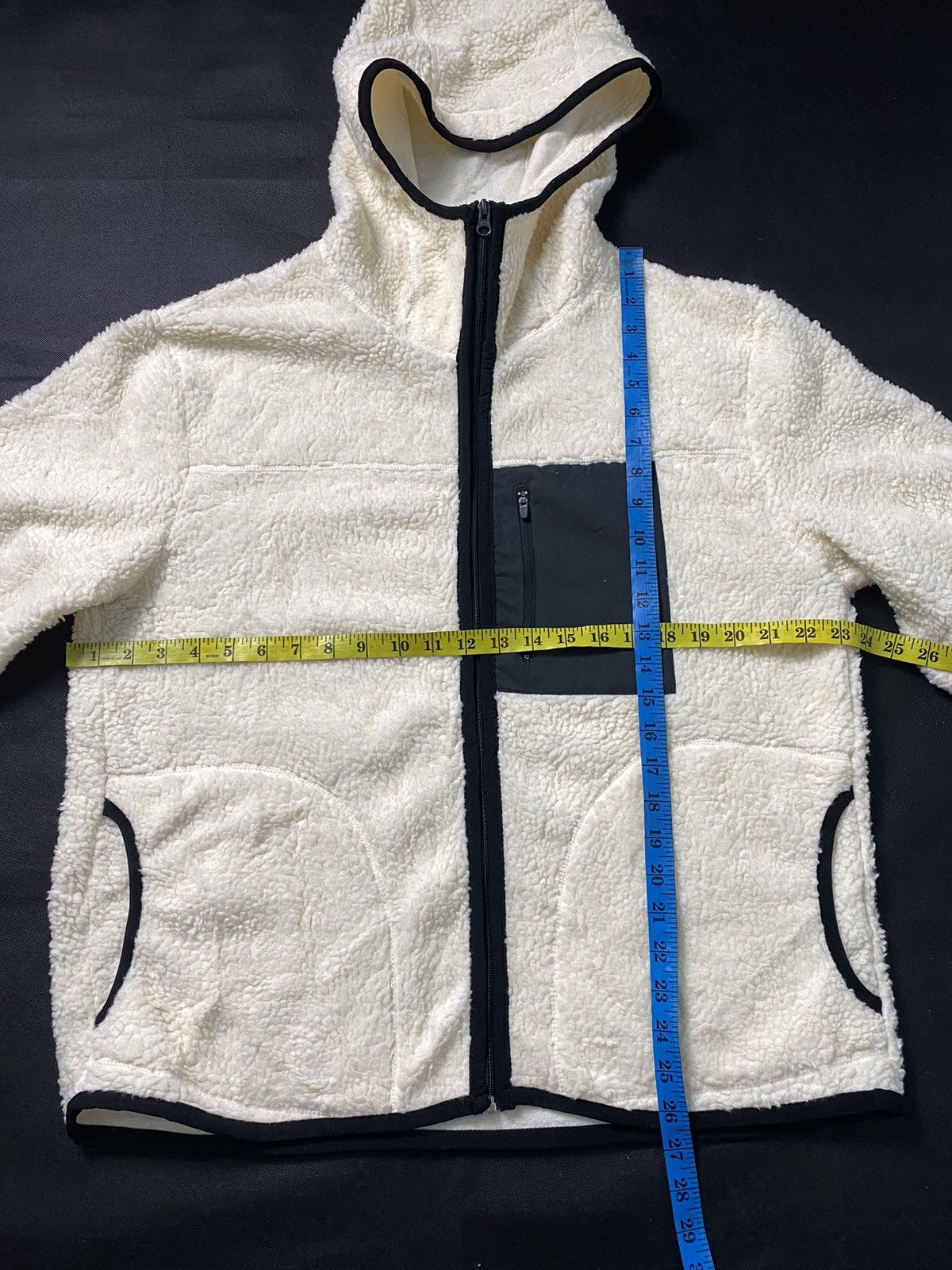 Japanese Brand Japanese Brand Fleece Hoodie Nice Design Size US M / EU 48-50 / 2 - 9 Thumbnail
