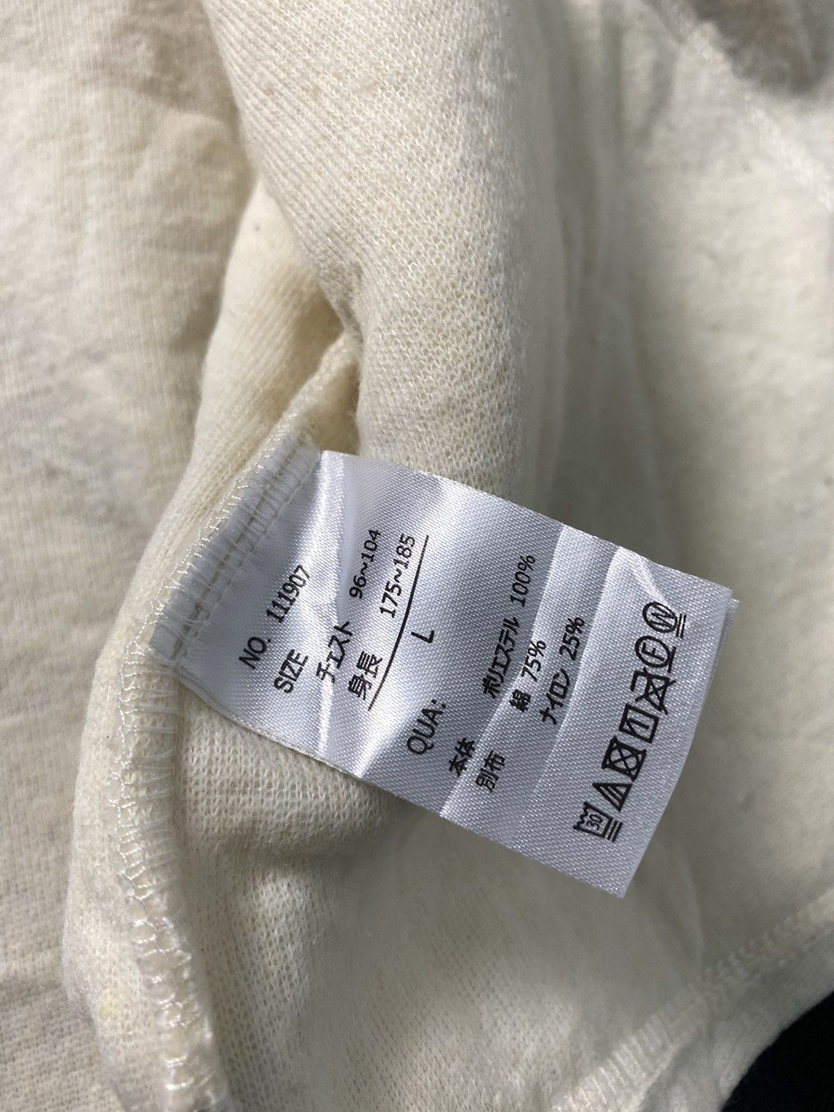 Japanese Brand Japanese Brand Fleece Hoodie Nice Design Size US M / EU 48-50 / 2 - 7 Thumbnail