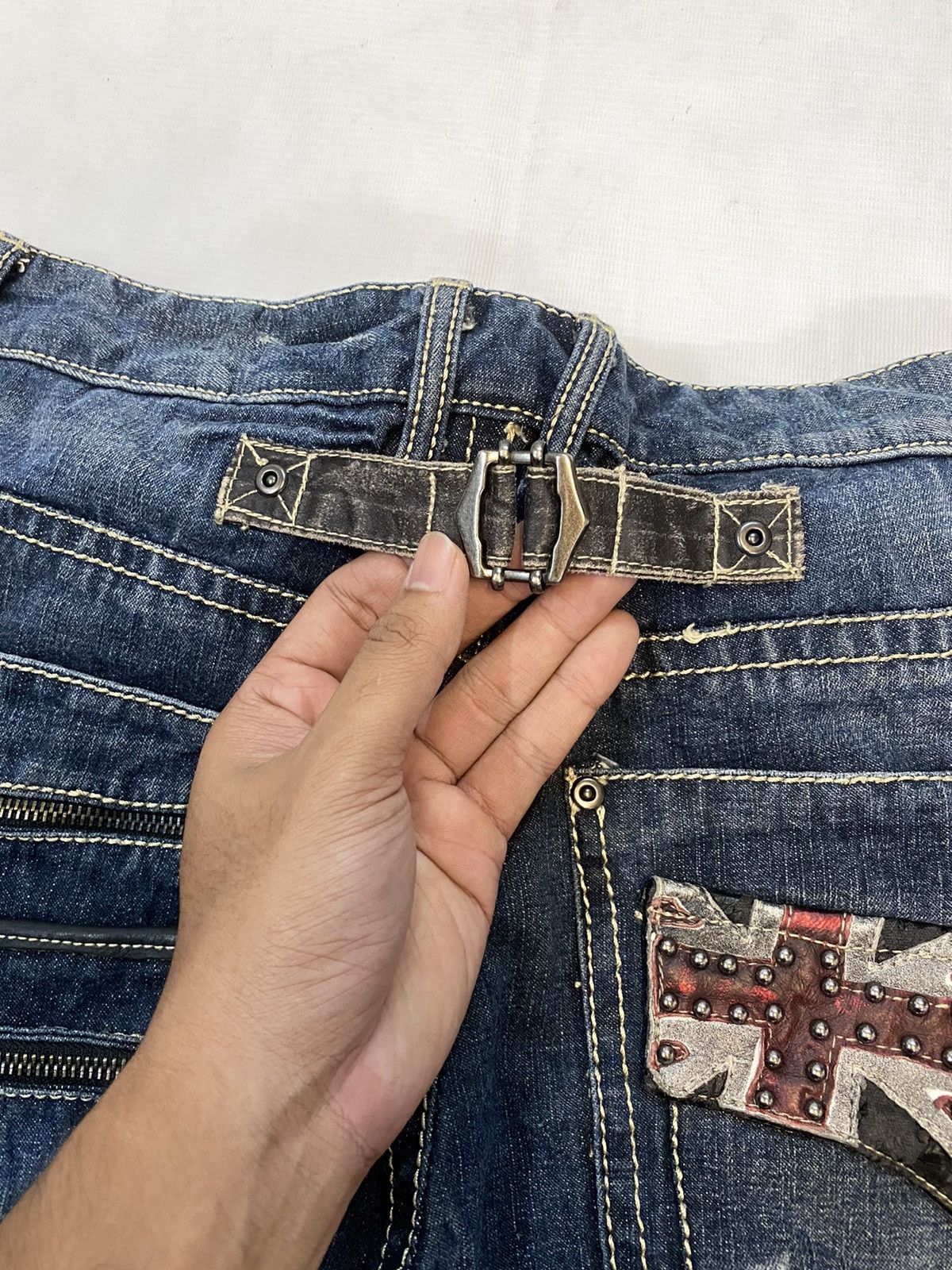 If Six Was Nine × In The Attic × Le Grande Bleu (L.G.B.) In the Attic Denim Pant Size US 30 / EU 46 - 12 Thumbnail