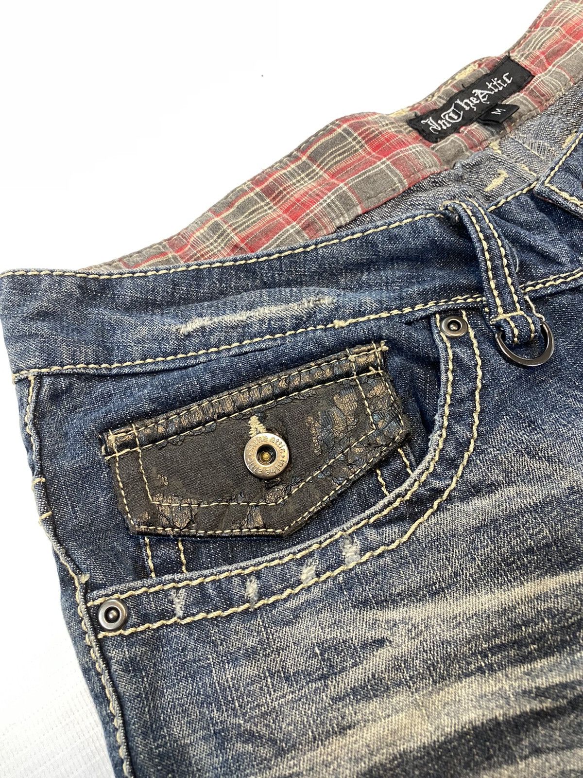 If Six Was Nine × In The Attic × Le Grande Bleu (L.G.B.) In the Attic Denim Pant Size US 30 / EU 46 - 5 Thumbnail