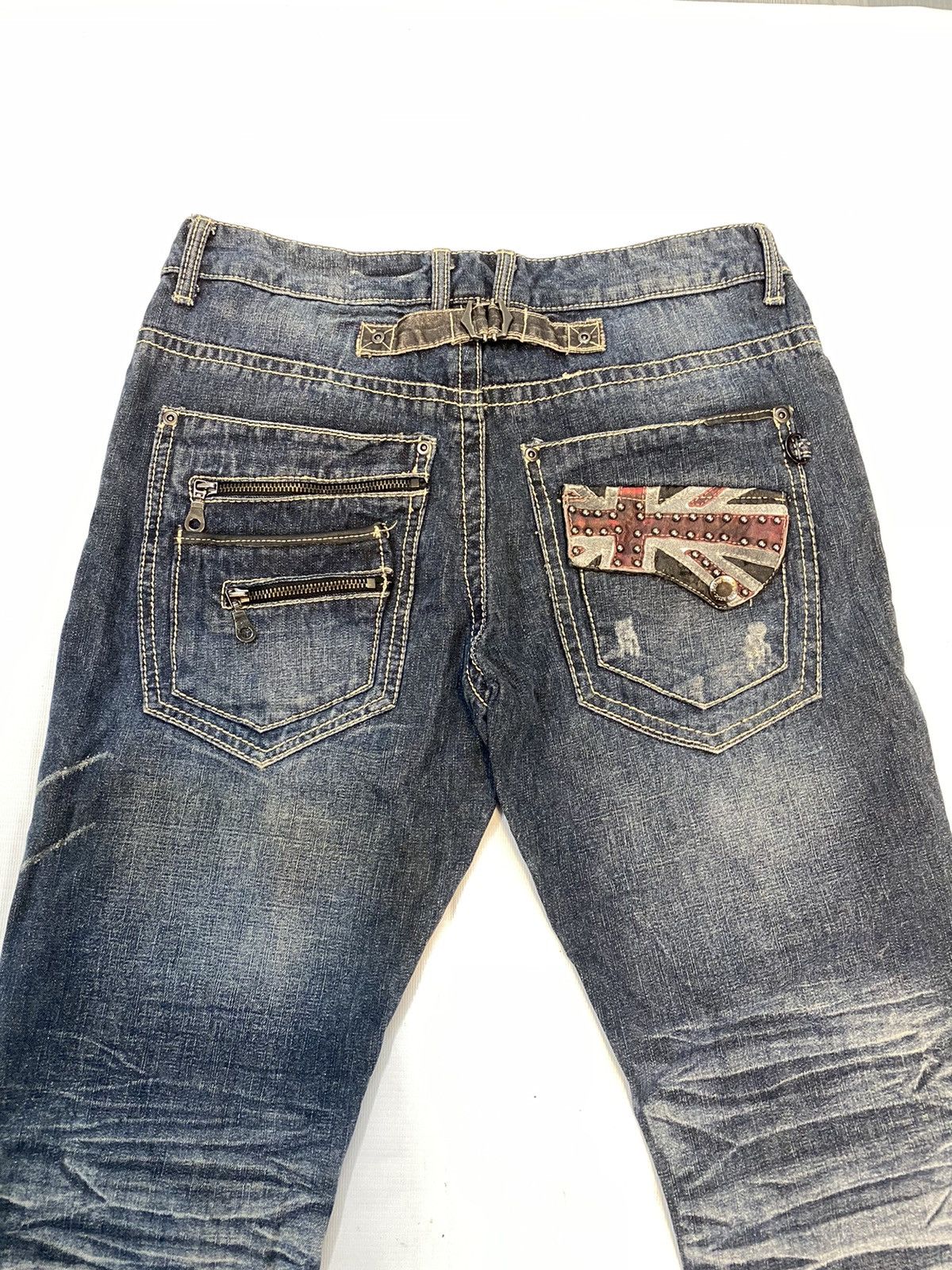 If Six Was Nine × In The Attic × Le Grande Bleu (L.G.B.) In the Attic Denim Pant Size US 30 / EU 46 - 9 Thumbnail