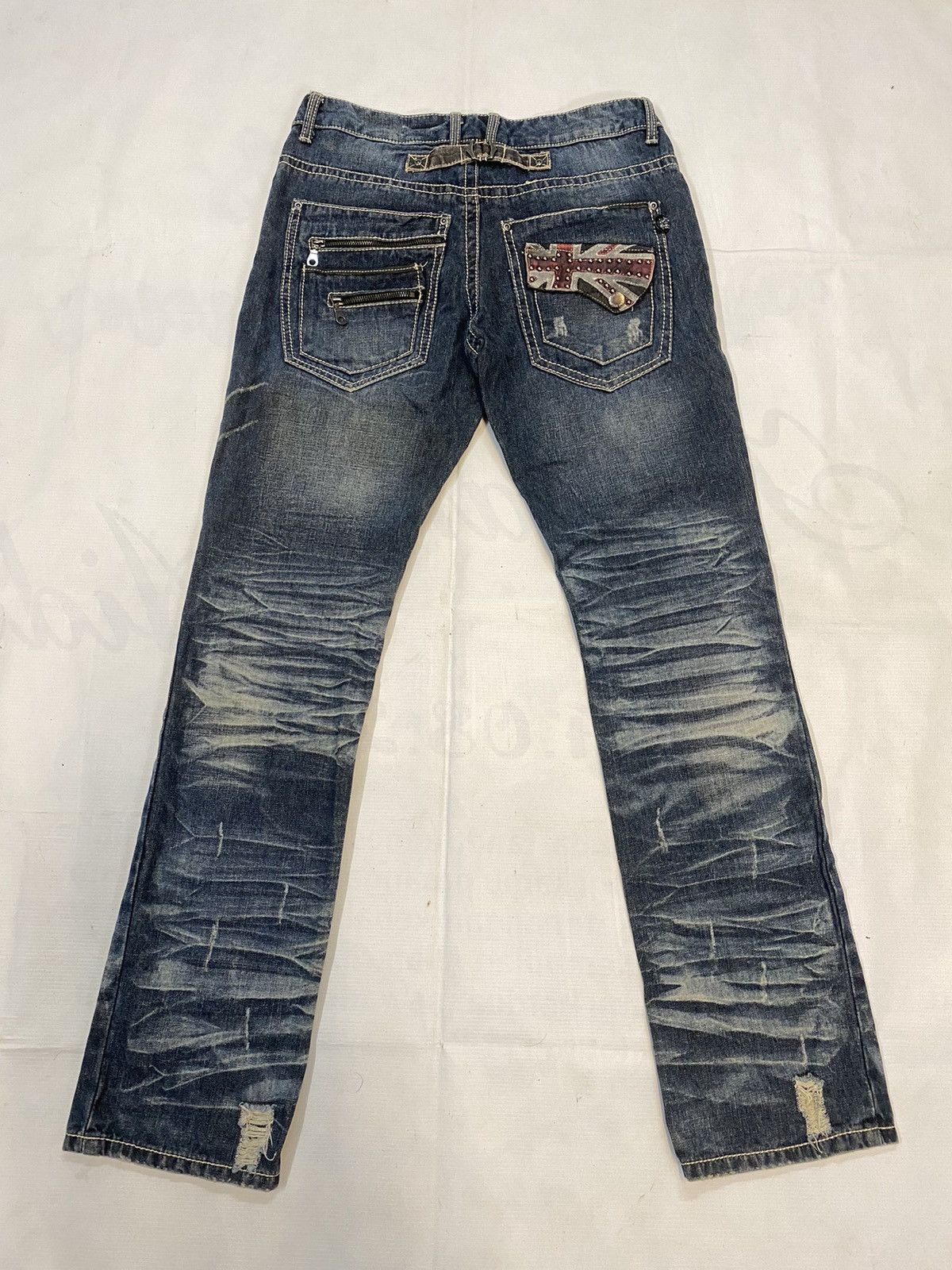 If Six Was Nine × In The Attic × Le Grande Bleu (L.G.B.) In the Attic Denim Pant Size US 30 / EU 46 - 8 Thumbnail