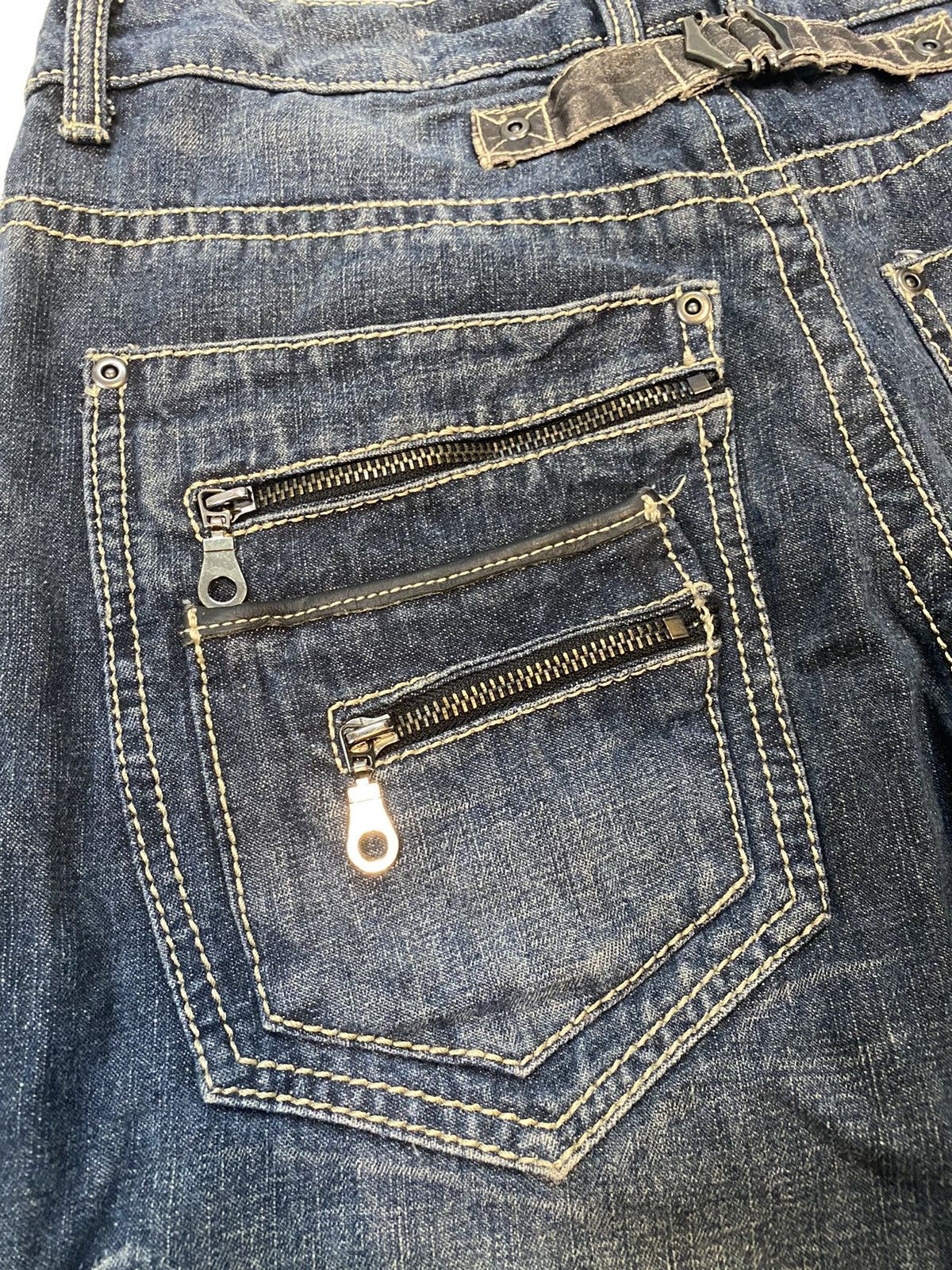 If Six Was Nine × In The Attic × Le Grande Bleu (L.G.B.) In the Attic Denim Pant Size US 30 / EU 46 - 11 Thumbnail
