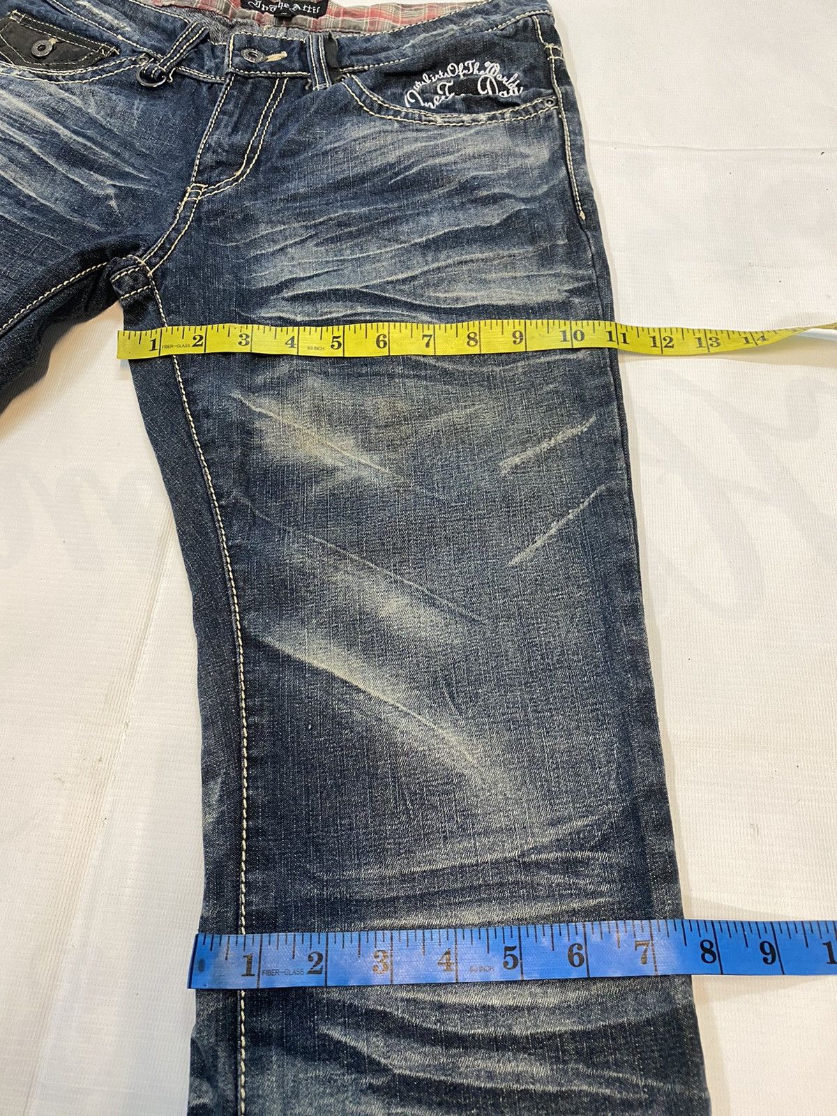If Six Was Nine × In The Attic × Le Grande Bleu (L.G.B.) In the Attic Denim Pant Size US 30 / EU 46 - 18 Thumbnail