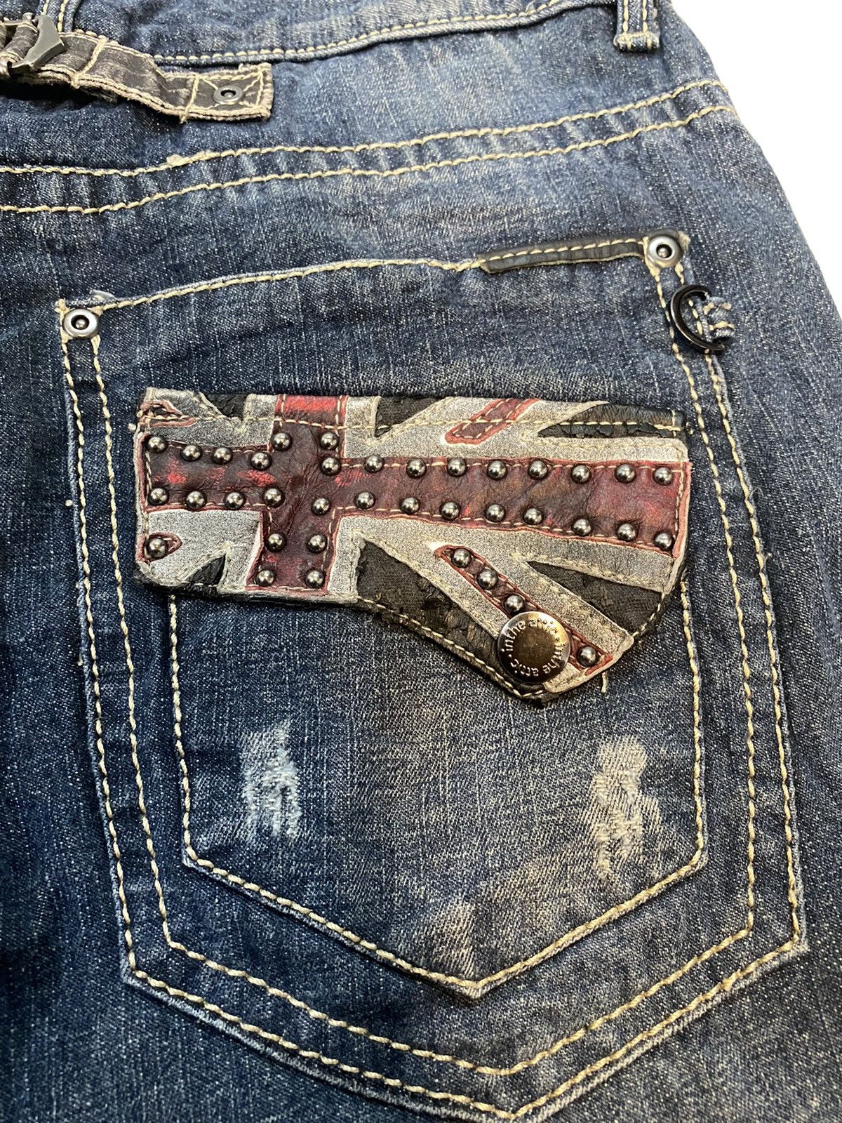 If Six Was Nine × In The Attic × Le Grande Bleu (L.G.B.) In the Attic Denim Pant Size US 30 / EU 46 - 10 Thumbnail