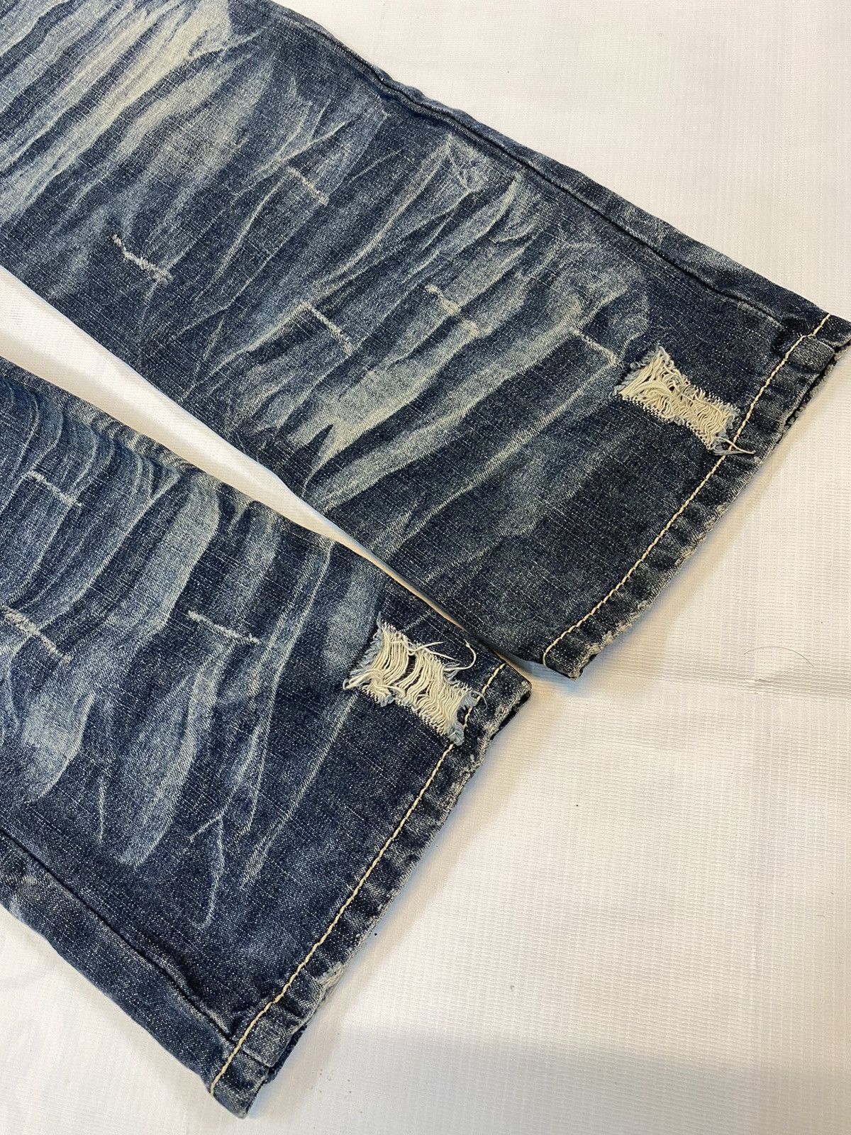 If Six Was Nine × In The Attic × Le Grande Bleu (L.G.B.) In the Attic Denim Pant Size US 30 / EU 46 - 15 Thumbnail
