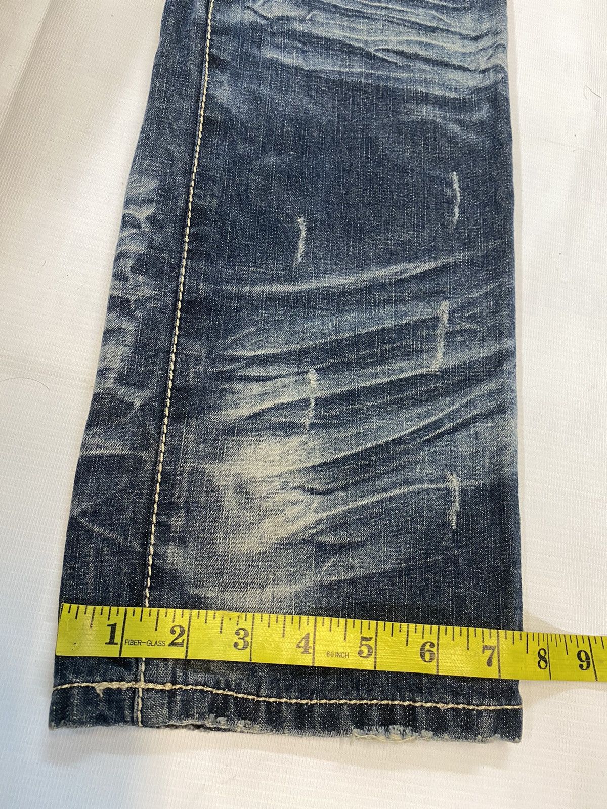 If Six Was Nine × In The Attic × Le Grande Bleu (L.G.B.) In the Attic Denim Pant Size US 30 / EU 46 - 19 Thumbnail