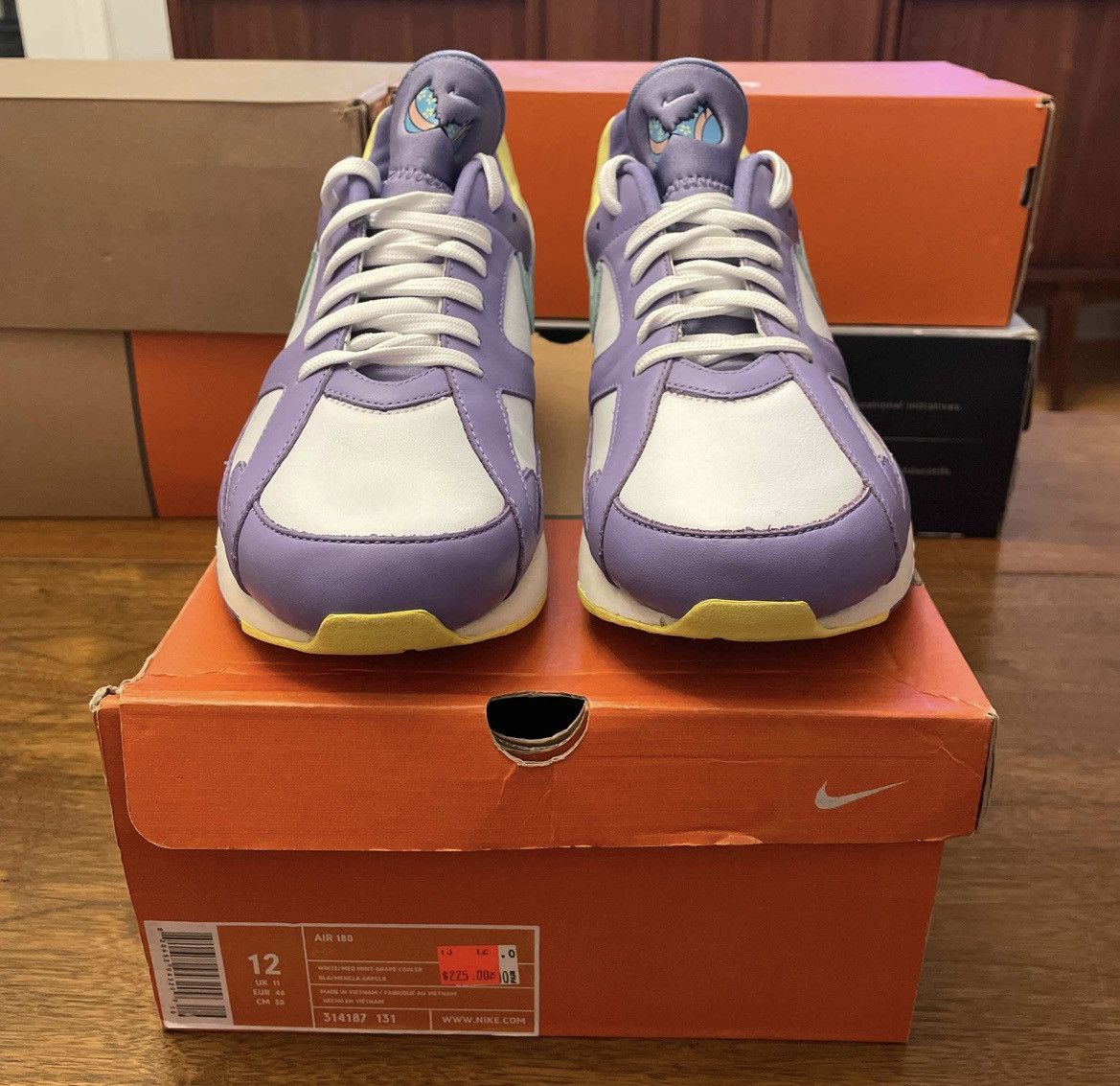 Nike Air Max 180 Easter Egg Quickstrike Tier Zero Size US 12 / EU 45 - 9 Thumbnail