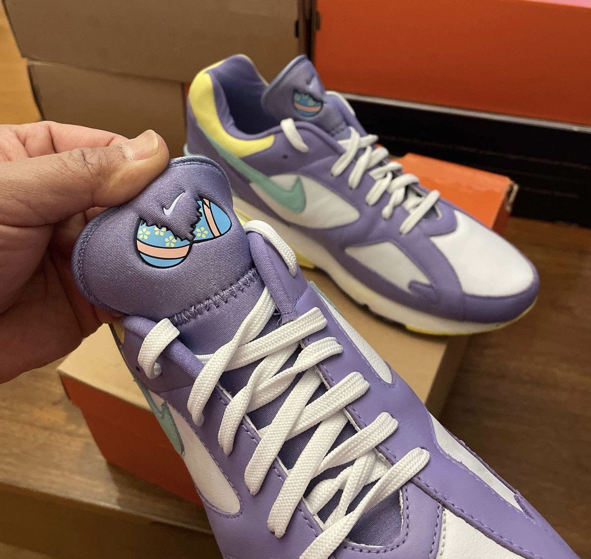 Nike Air Max 180 Easter Egg Quickstrike Tier Zero Size US 12 / EU 45 - 10 Thumbnail
