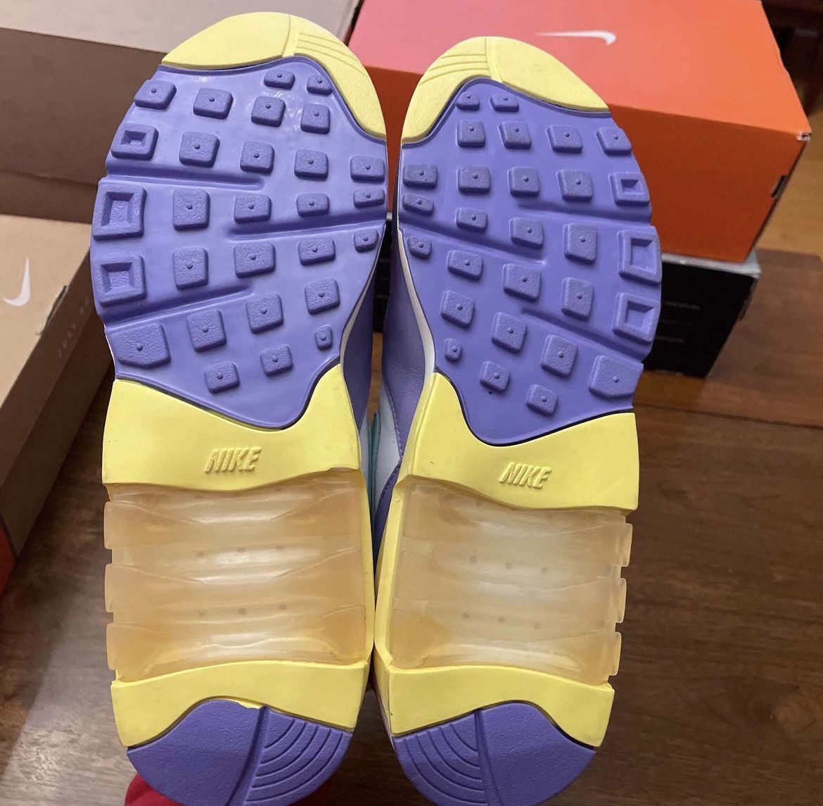 Nike Air Max 180 Easter Egg Quickstrike Tier Zero Size US 12 / EU 45 - 5 Thumbnail