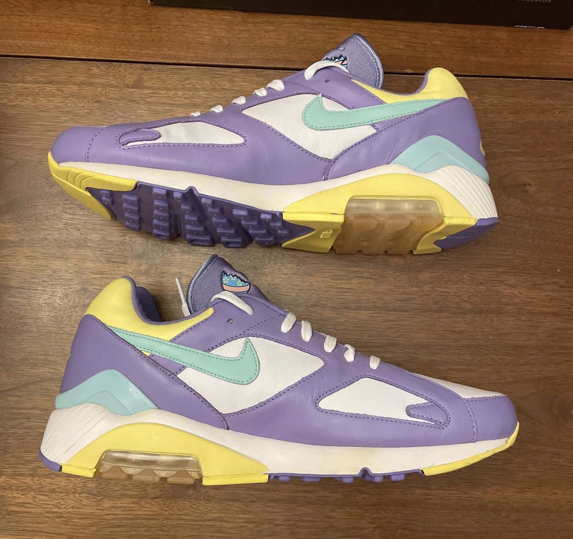 Nike Air Max 180 Easter Egg Quickstrike Tier Zero Size US 12 / EU 45 - 2 Thumbnail