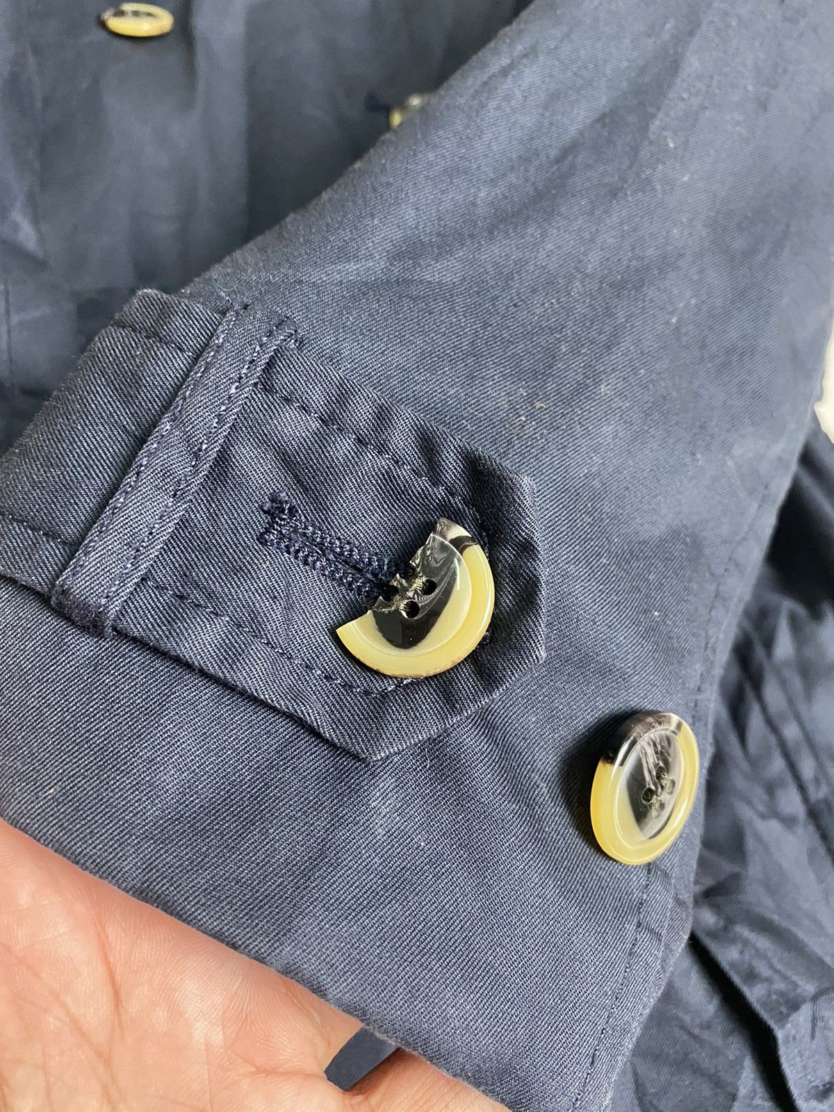 Beams Plus × Designer × Japanese Brand Beams Heart Jacket Double Breasted Design Double Lining Size US S / EU 44-46 / 1 - 5 Thumbnail