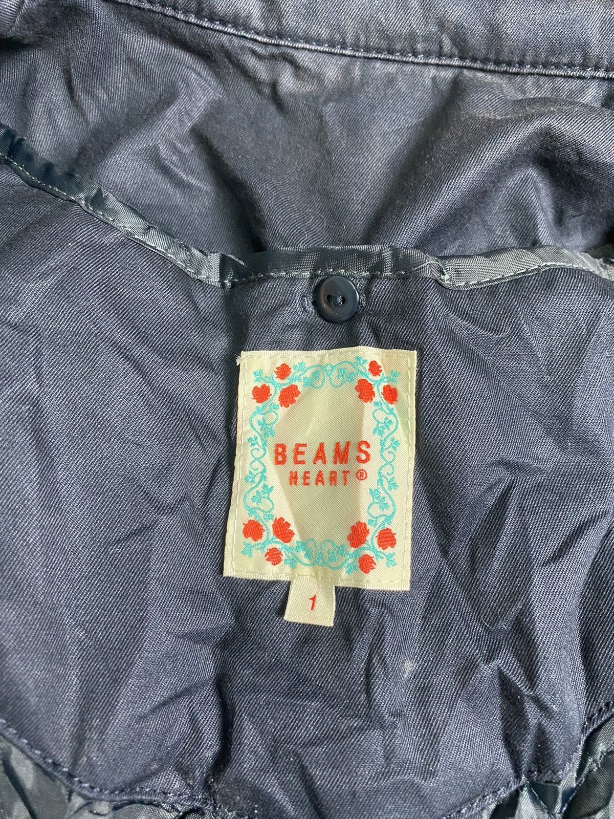 Beams Plus × Designer × Japanese Brand Beams Heart Jacket Double Breasted Design Double Lining Size US S / EU 44-46 / 1 - 10 Thumbnail