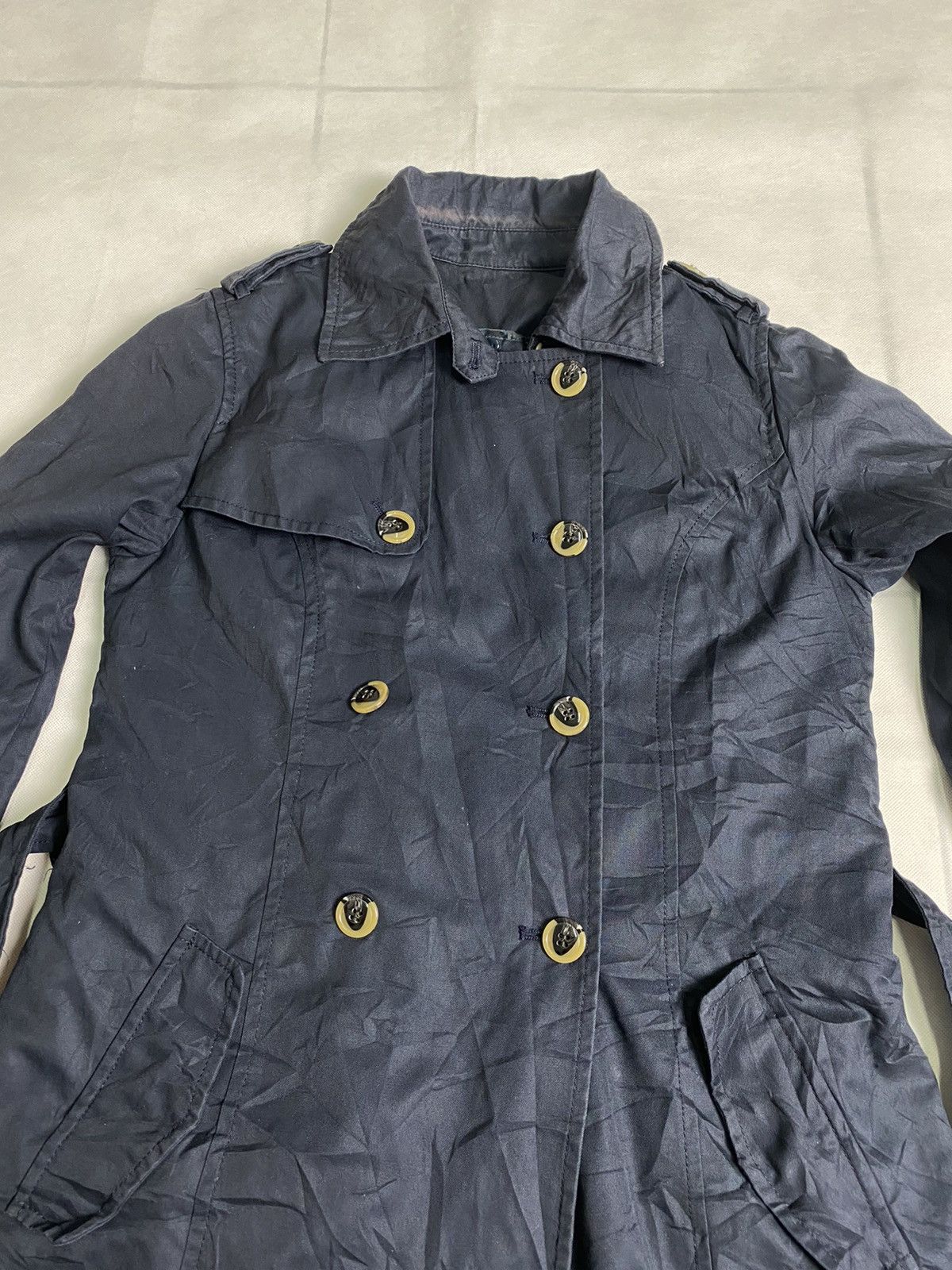 Beams Plus × Designer × Japanese Brand Beams Heart Jacket Double Breasted Design Double Lining Size US S / EU 44-46 / 1 - 6 Thumbnail