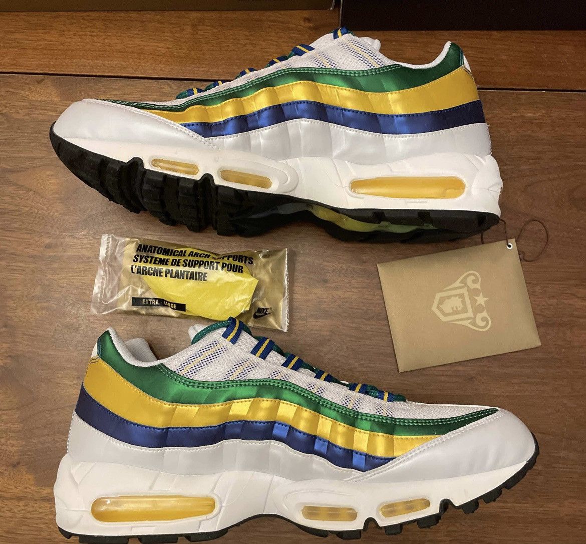 Air Max 95 Brazil World Cup FIFA