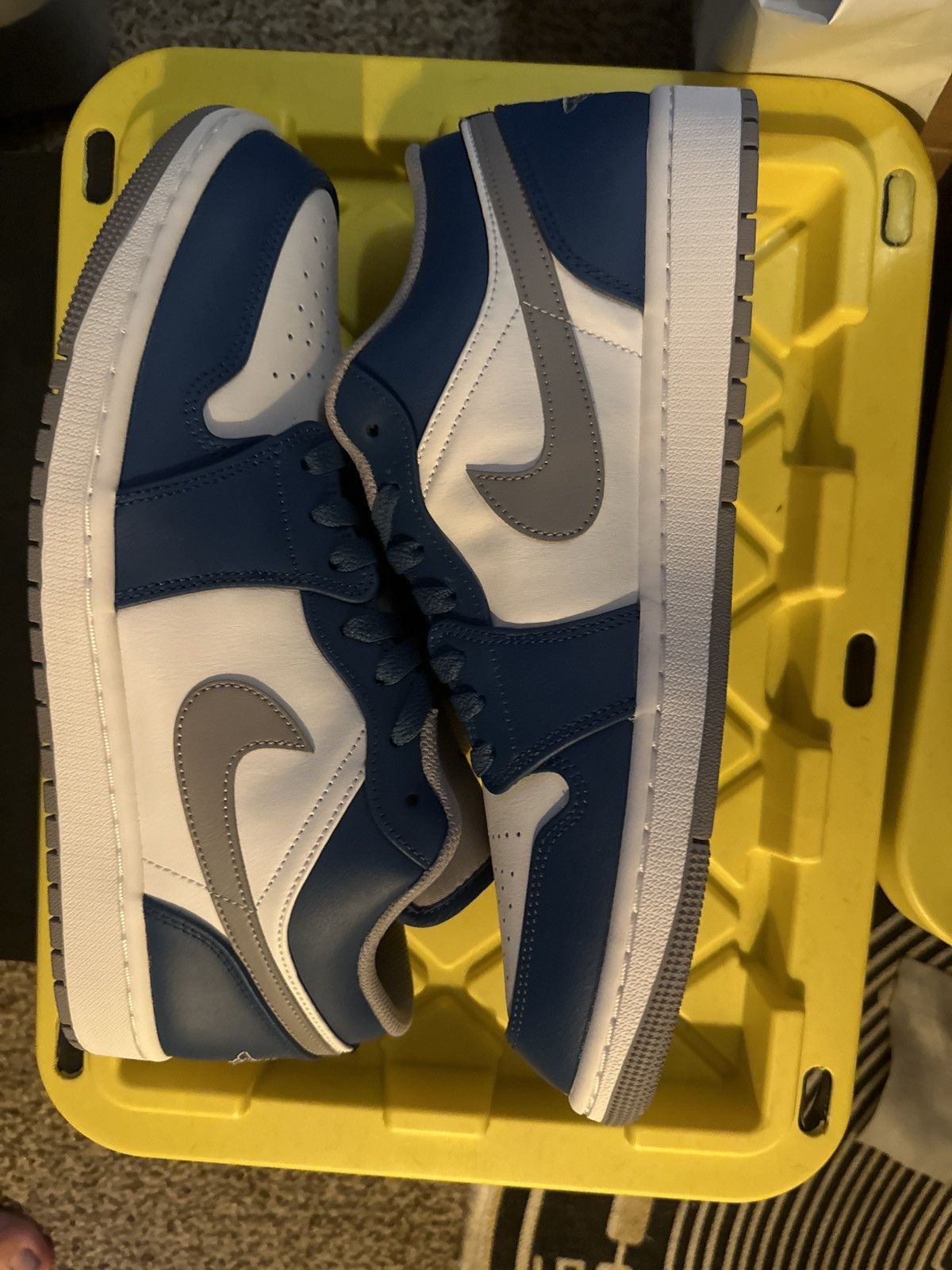 Jordan Brand Jordan 1 true blue Size US 11 / EU 44 - 1 Thumbnail