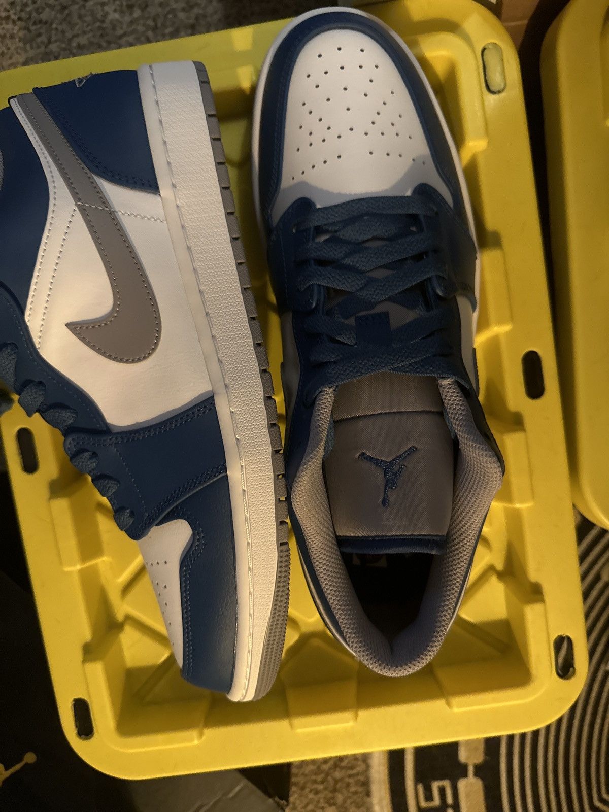 Jordan Brand Jordan 1 true blue Size US 11 / EU 44 - 6 Thumbnail