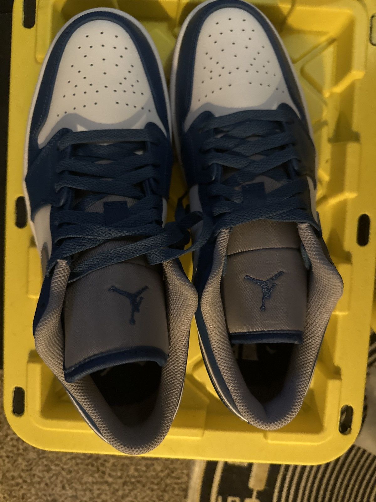 Jordan Brand Jordan 1 true blue Size US 11 / EU 44 - 2 Thumbnail