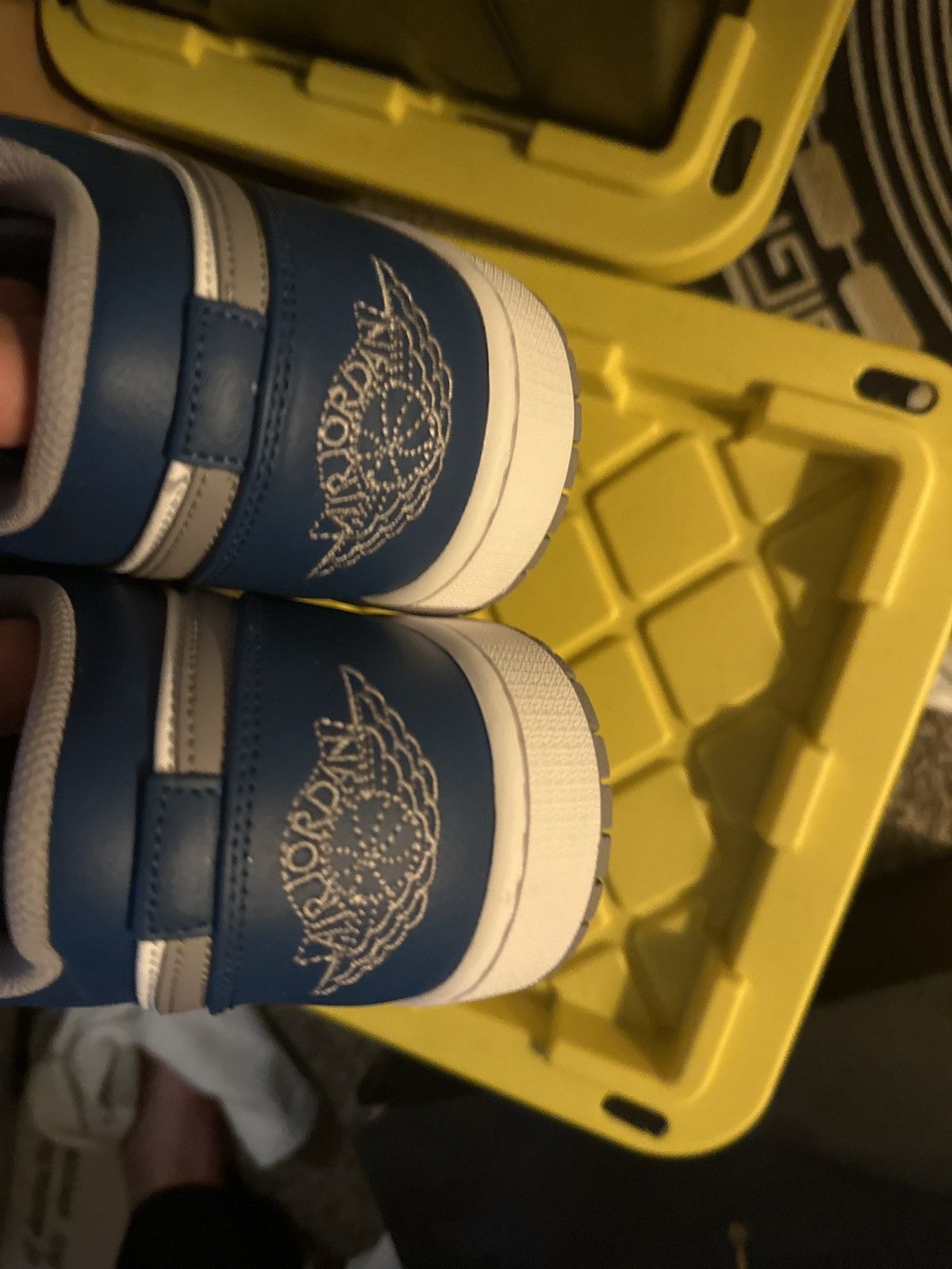 Jordan Brand Jordan 1 true blue Size US 11 / EU 44 - 5 Thumbnail