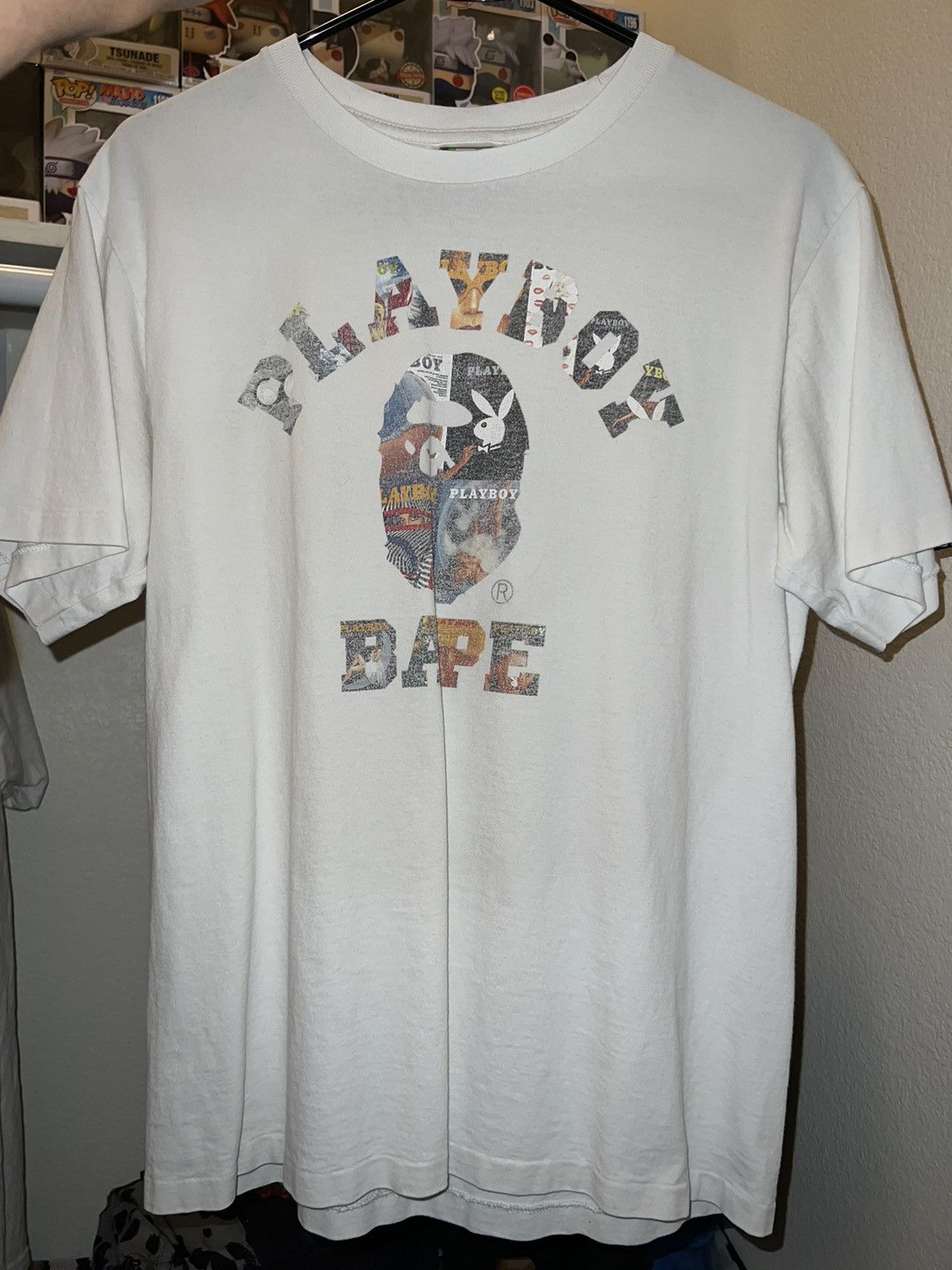 Bape Bape x Playboy Magazine Tee (2012) | Grailed
