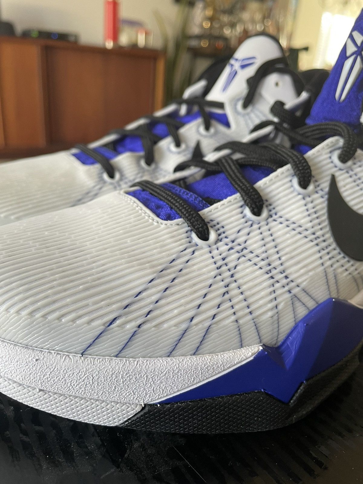 Nike Zoom Kobe 7 System Supreme Concord 2011 Size US 9 / EU 42 - 5 Thumbnail