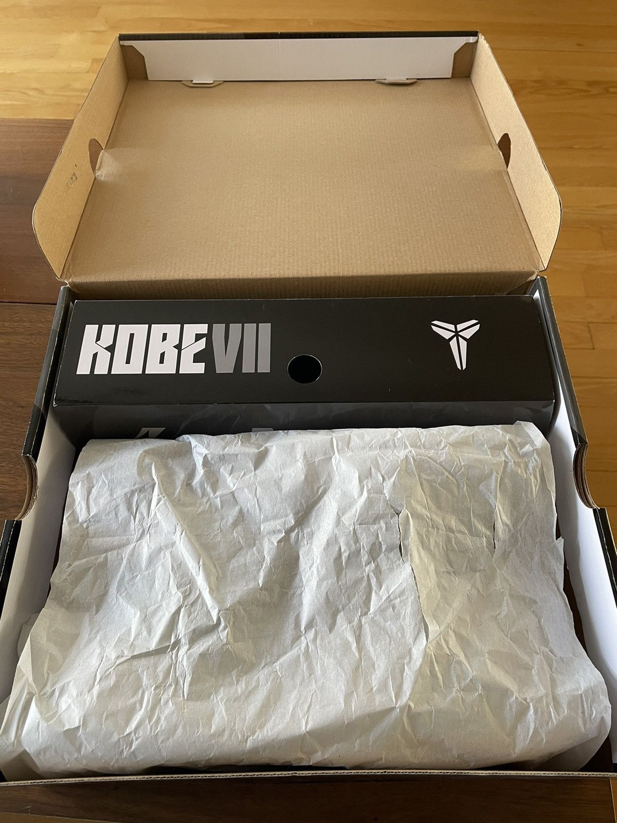 Nike Zoom Kobe 7 System Supreme Concord 2011 Size US 9 / EU 42 - 6 Thumbnail
