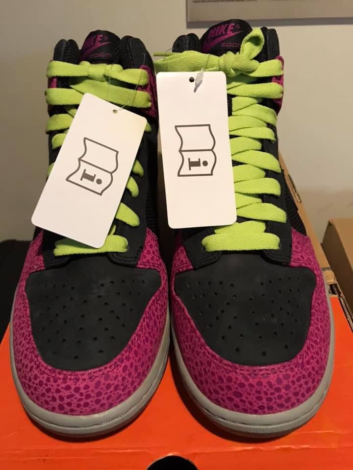 Nike Nike Dunk Sample Spark Size 9 Size US 9 / EU 42 - 2 Thumbnail