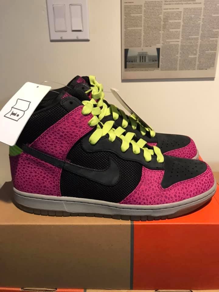 Nike Nike Dunk Sample Spark Size 9 Size US 9 / EU 42 - 6 Thumbnail