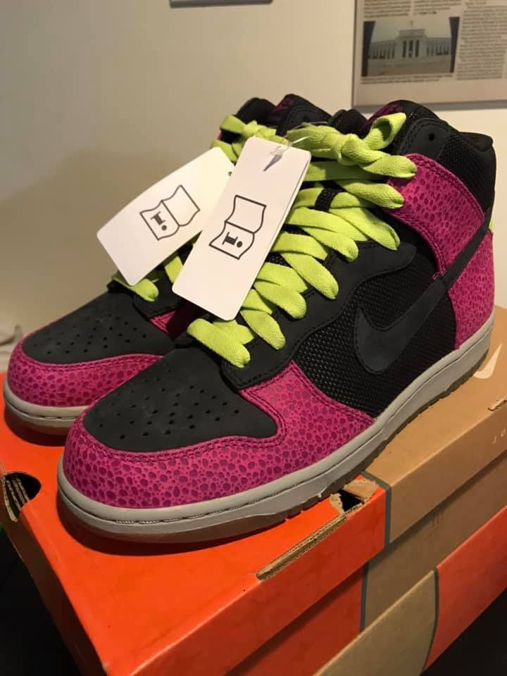 Nike Nike Dunk Sample Spark Size 9 Size US 9 / EU 42 - 8 Thumbnail