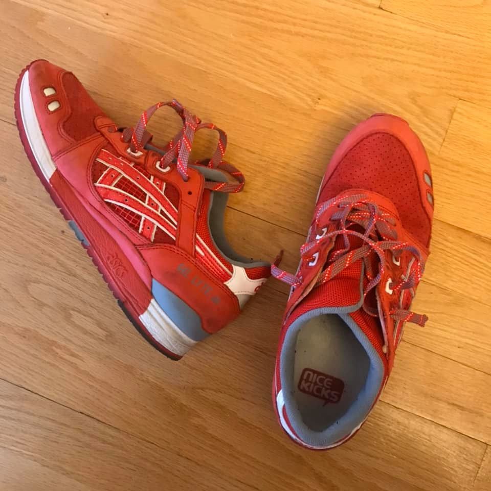 Asics × Nice Kicks × Ronnie Fieg Ronnie Fieg x Nice Kicks x Gel Lyte 3 Size US 9 / EU 42 - 2 Thumbnail