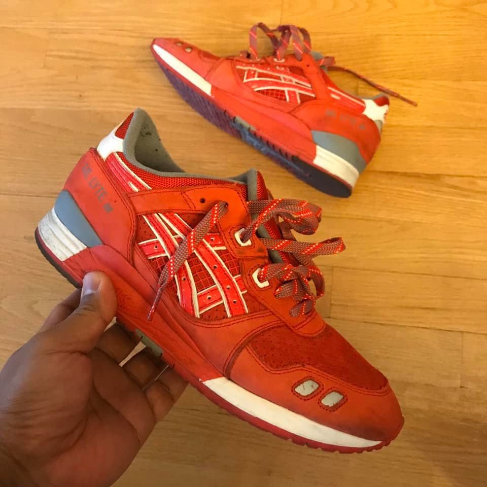 Asics × Nice Kicks × Ronnie Fieg Ronnie Fieg x Nice Kicks x Gel Lyte 3 Size US 9 / EU 42 - 4 Thumbnail