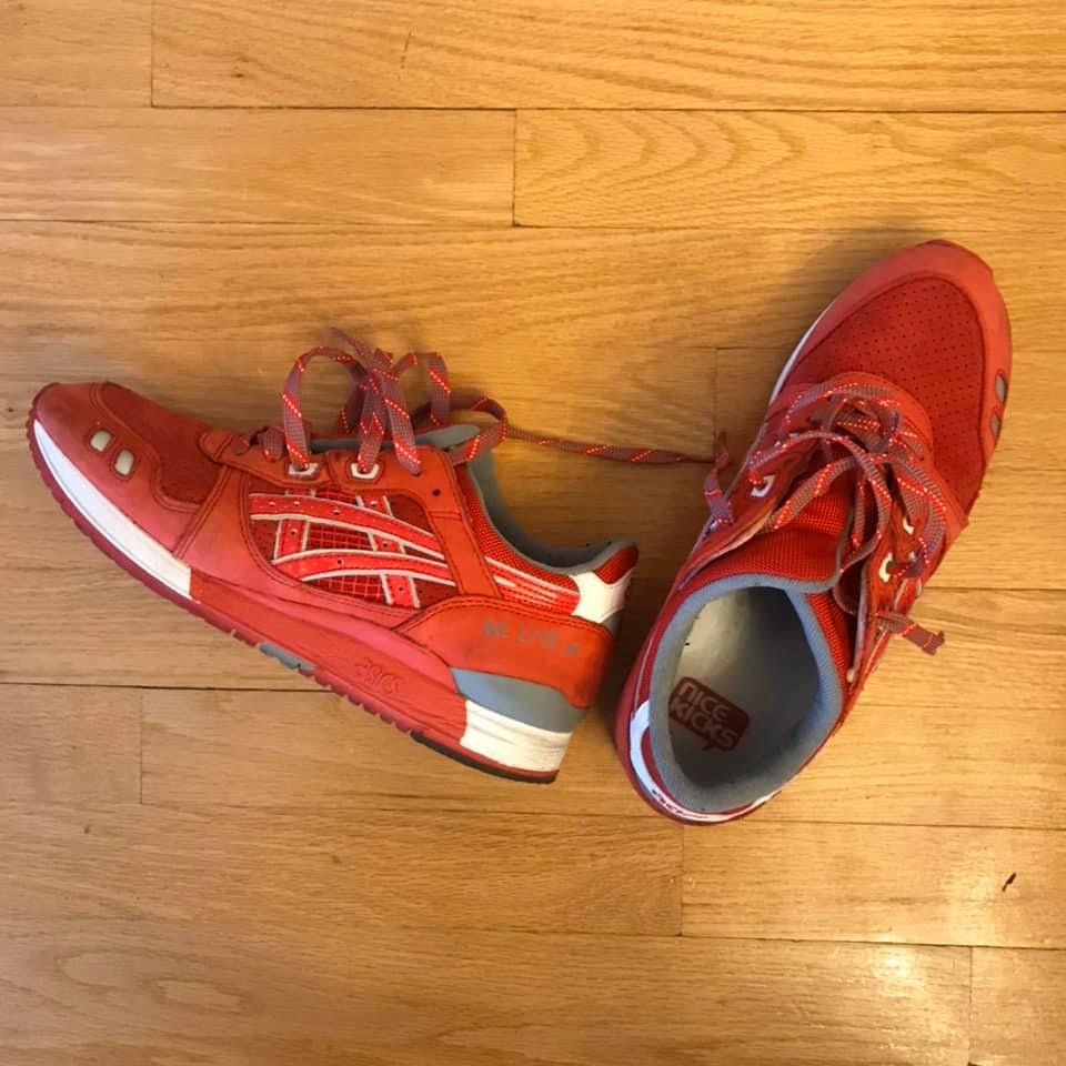 Asics × Nice Kicks × Ronnie Fieg Ronnie Fieg x Nice Kicks x Gel Lyte 3 Size US 9 / EU 42 - 1 Thumbnail