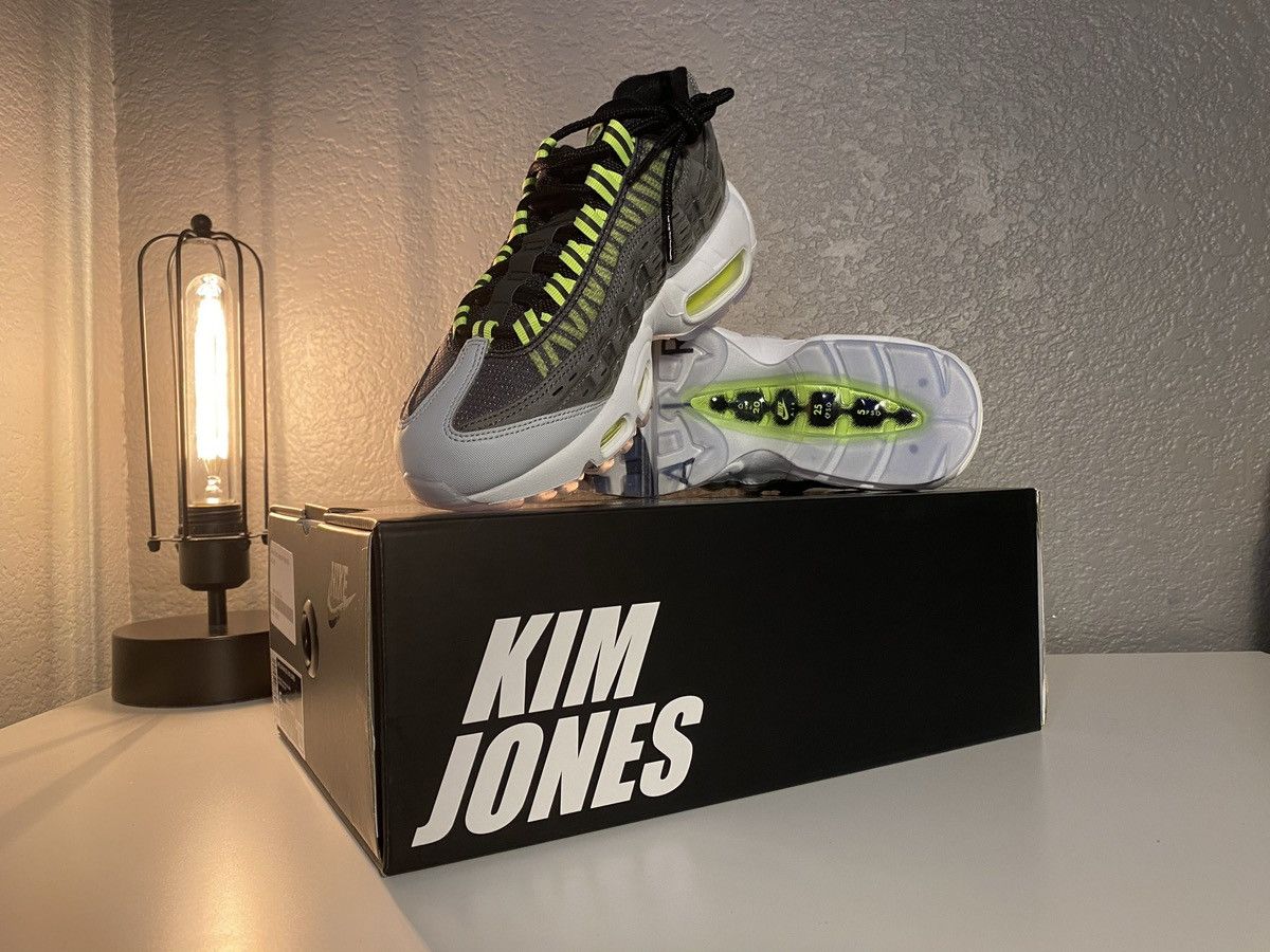 Kim Jones × Nike Nike Air Max 95 Kim Jones Total Volt | Grailed