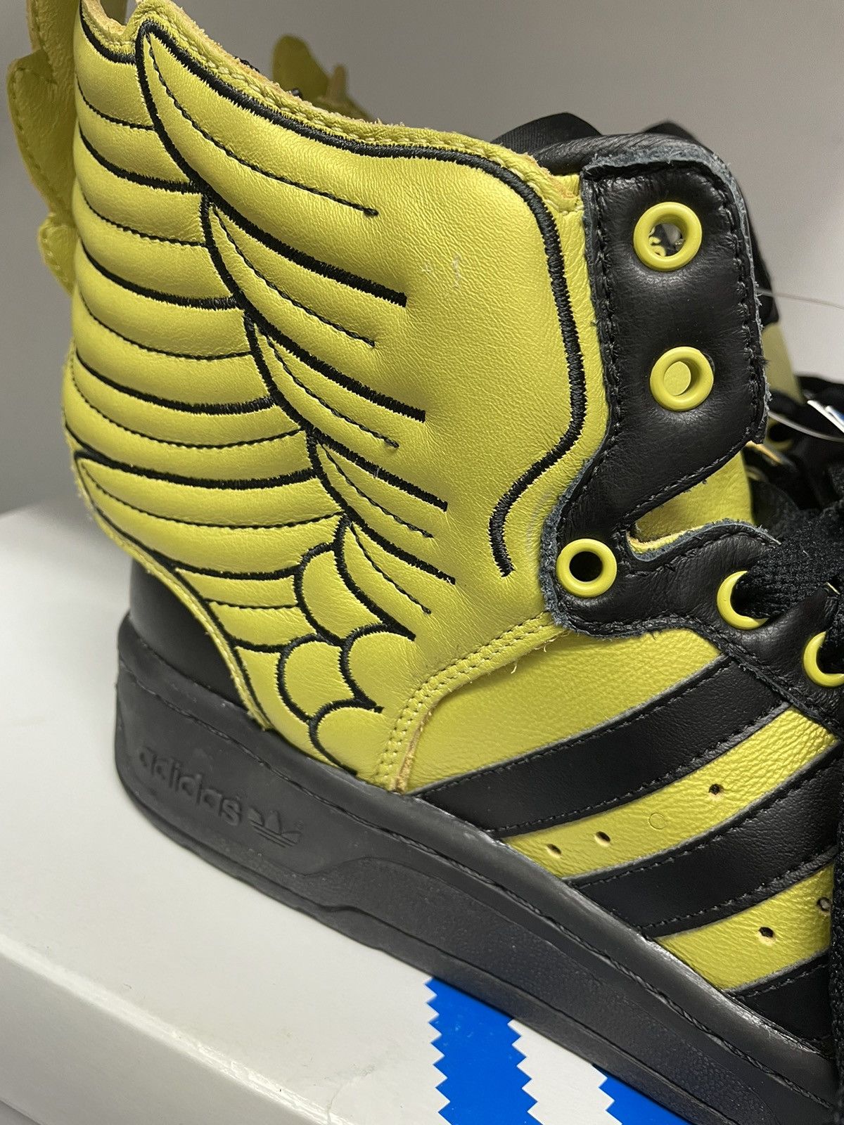 Adidas × Jeremy Scott JS Wings 2.0 Jeremy Scott Adidas Originals ObyO Consortium Size US 8 / EU 41 - 6 Thumbnail