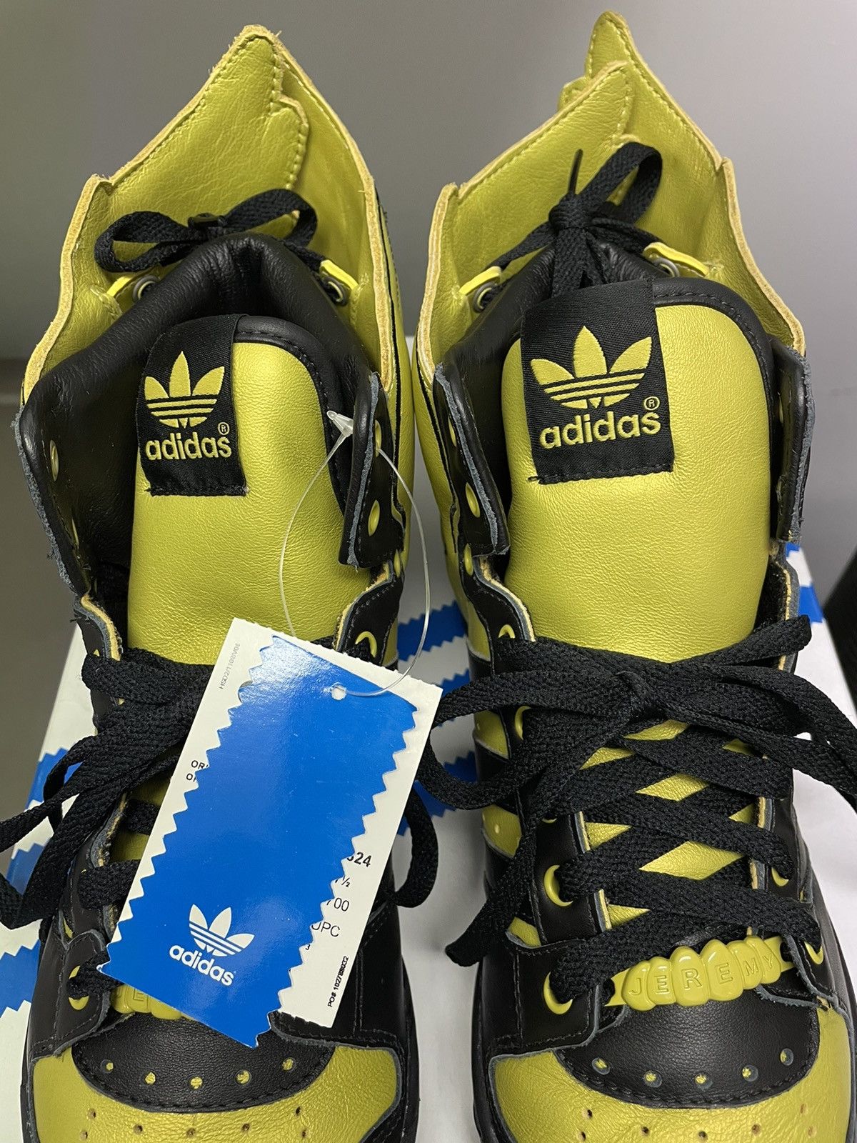 Adidas × Jeremy Scott JS Wings 2.0 Jeremy Scott Adidas Originals ObyO Consortium Size US 8 / EU 41 - 3 Thumbnail