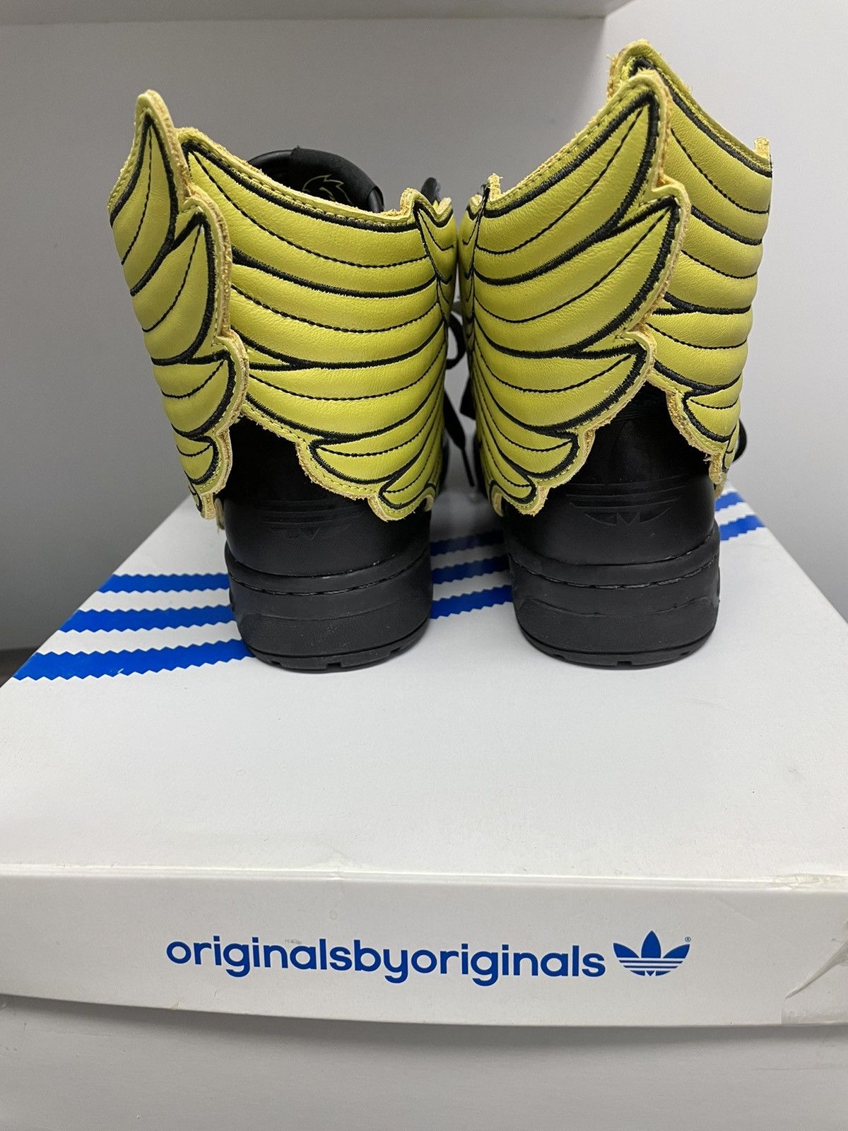 Adidas × Jeremy Scott JS Wings 2.0 Jeremy Scott Adidas Originals ObyO Consortium Size US 8 / EU 41 - 8 Thumbnail