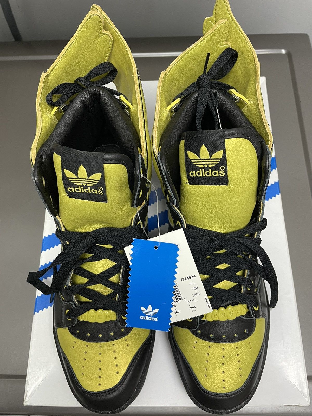 Adidas × Jeremy Scott JS Wings 2.0 Jeremy Scott Adidas Originals ObyO Consortium Size US 8 / EU 41 - 9 Thumbnail