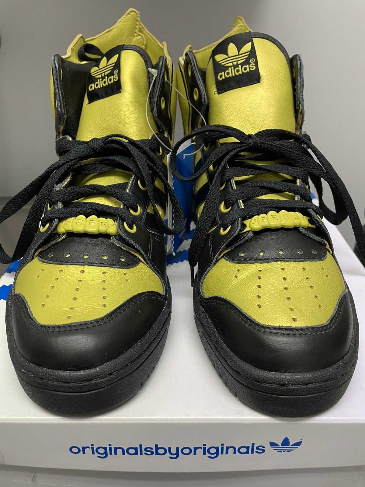 Adidas × Jeremy Scott JS Wings 2.0 Jeremy Scott Adidas Originals ObyO Consortium Size US 8 / EU 41 - 2 Thumbnail