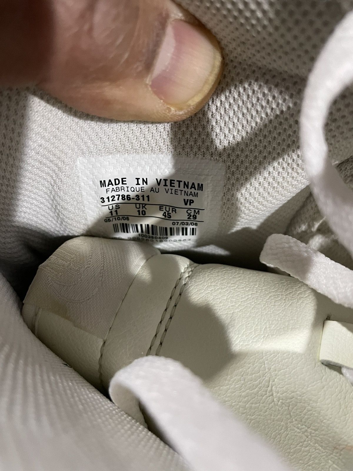 Nike Dunk High Premium Glow In The Dark size 11 Size US 11 / EU 44 - 7 Thumbnail