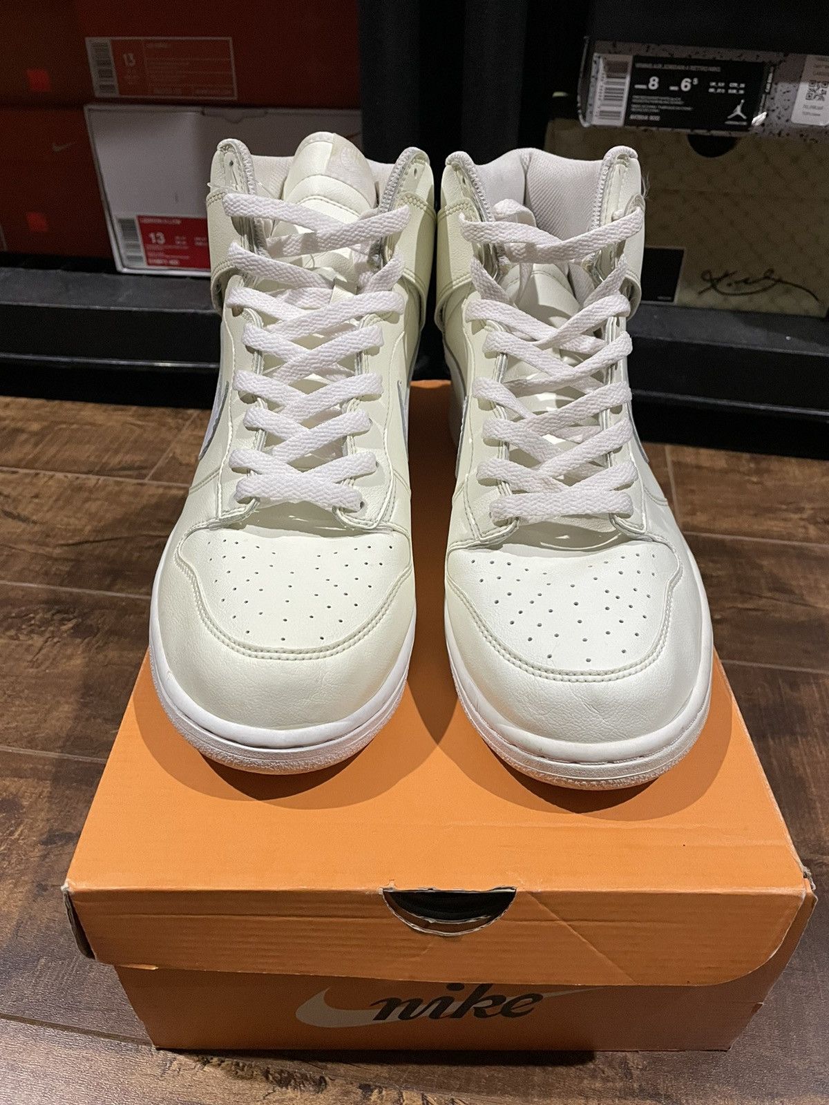 Nike Dunk High Premium Glow In The Dark size 11 Size US 11 / EU 44 - 2 Thumbnail