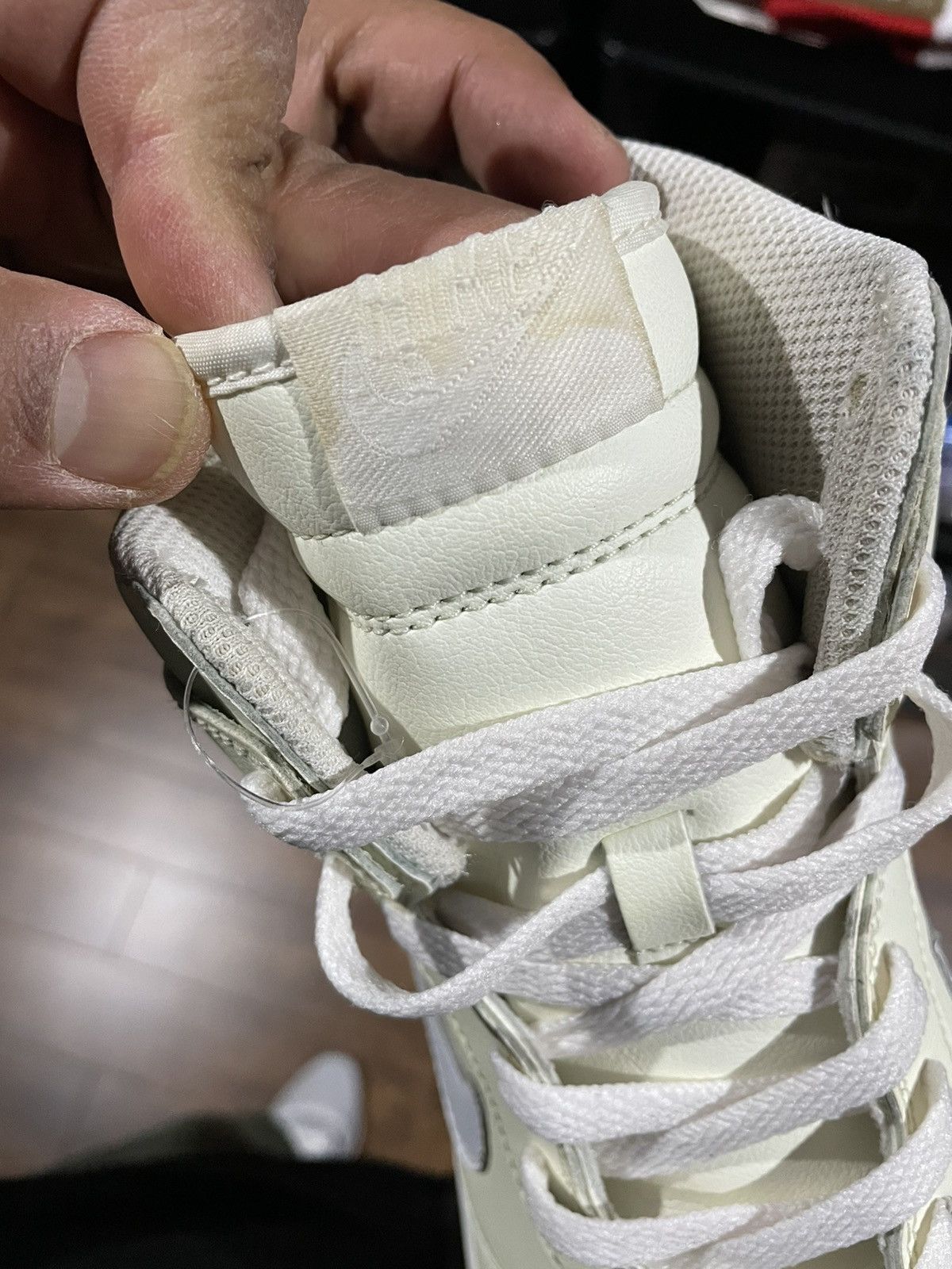 Nike Dunk High Premium Glow In The Dark size 11 Size US 11 / EU 44 - 8 Thumbnail