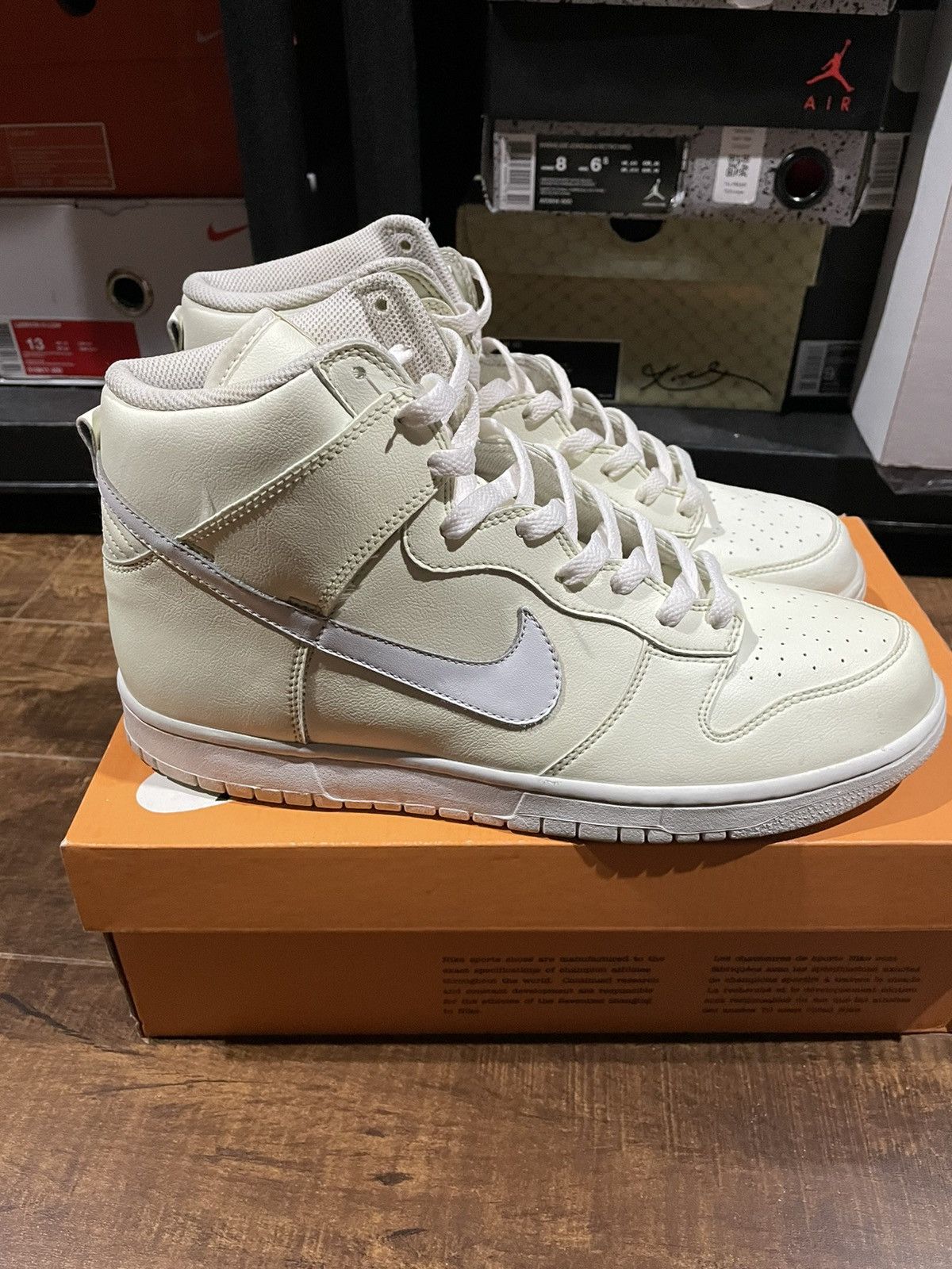 Nike Dunk High Premium Glow In The Dark size 11 Size US 11 / EU 44 - 3 Thumbnail