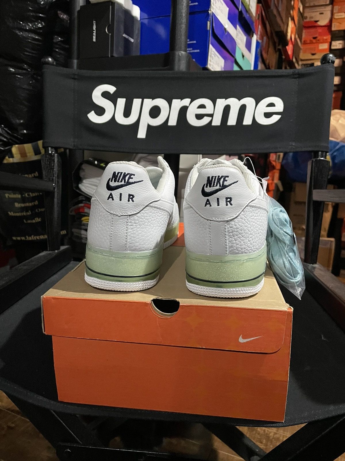 Nike Air Force 1 Ice Cube Size 12 Size US 12 / EU 45 - 4 Thumbnail