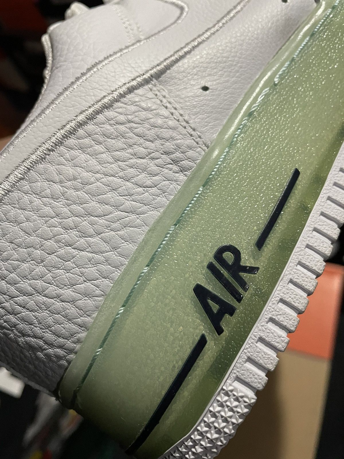 Nike Air Force 1 Ice Cube Size 12 Size US 12 / EU 45 - 8 Thumbnail